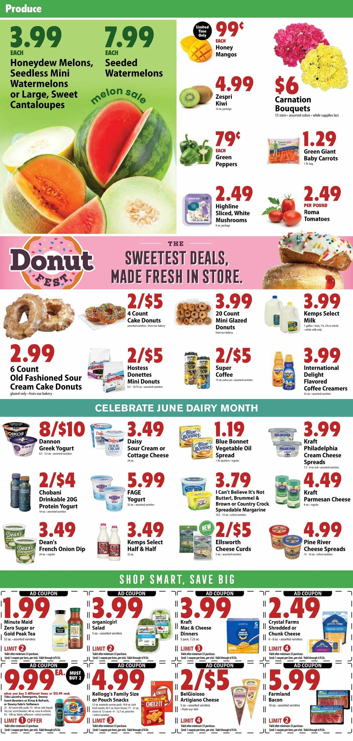 Festival Foods Weekly Ad from June 3
