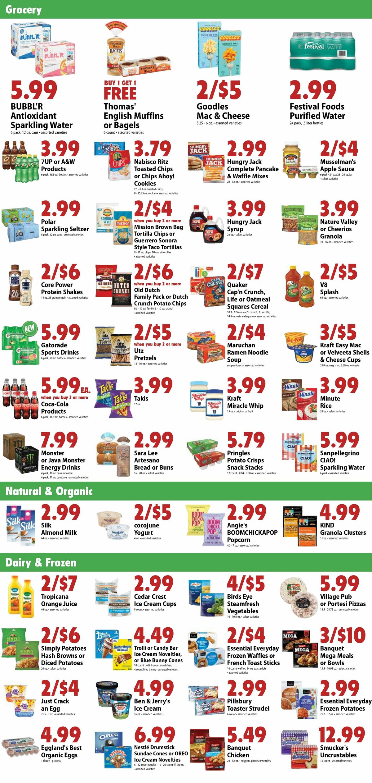 Festival Foods Weekly Ad from June 3