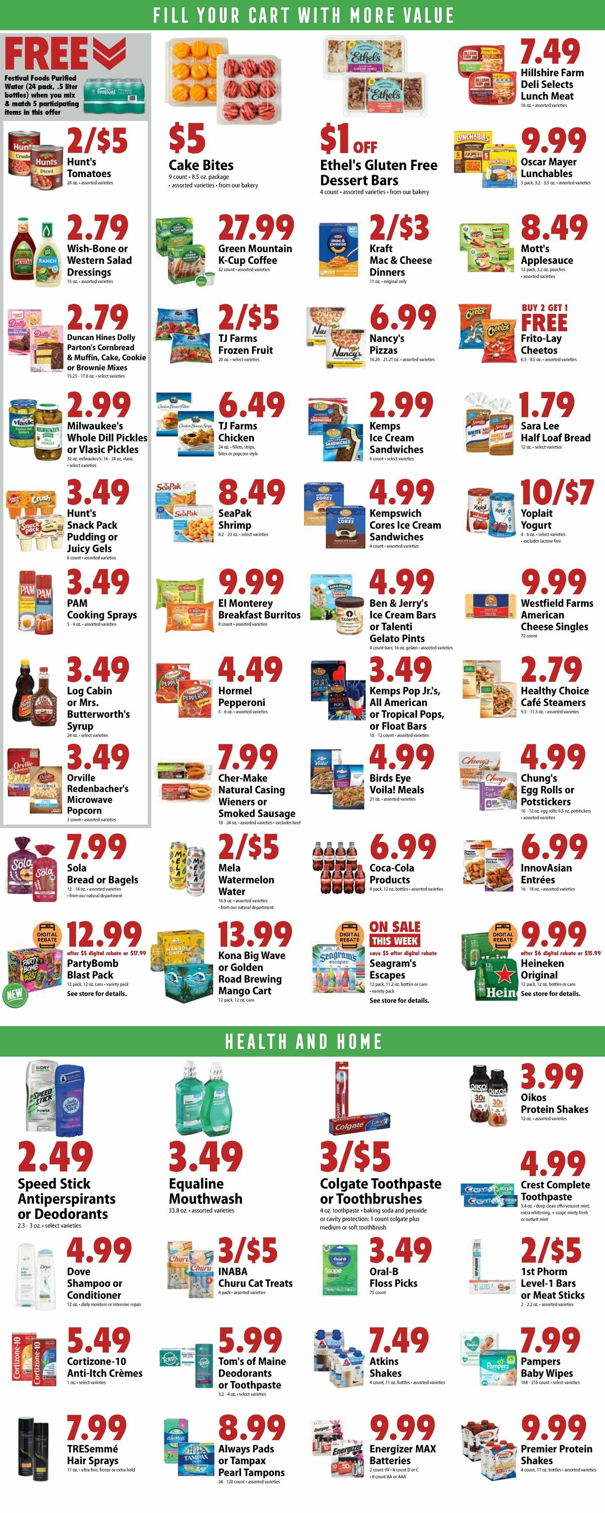 Festival Foods Weekly Ad from June 3
