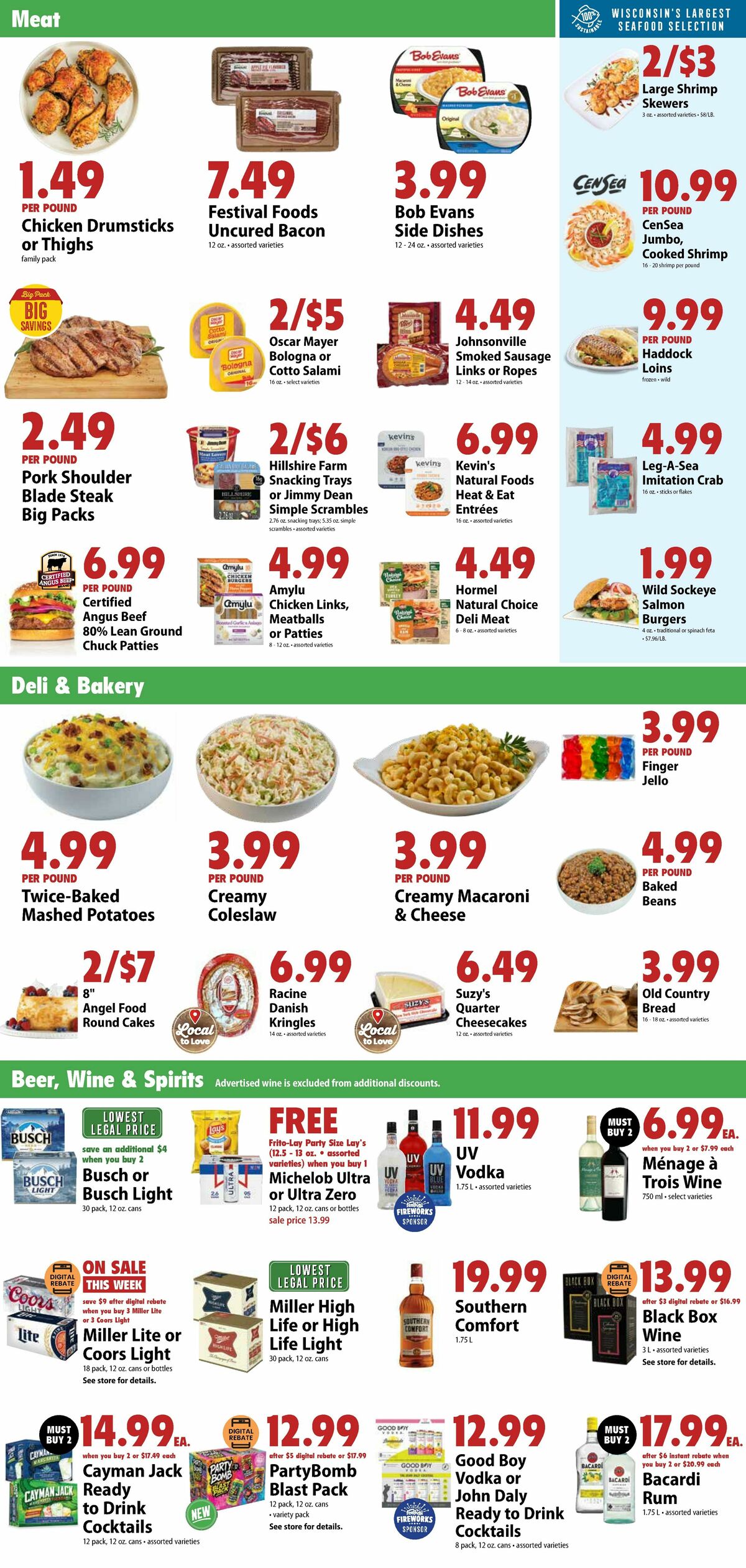 Festival Foods Weekly Ad from June 10