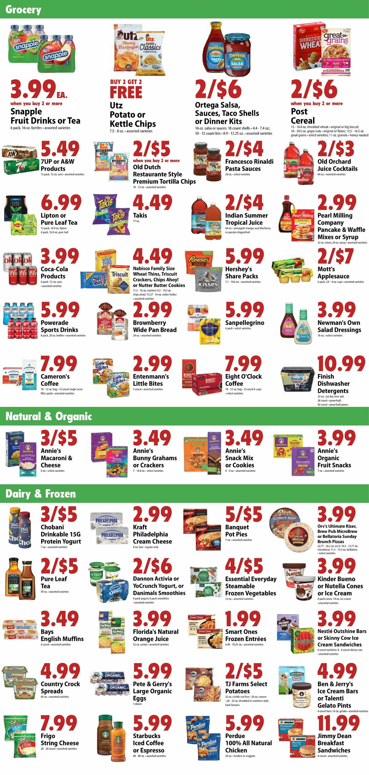 Festival Foods Weekly Ad from June 10