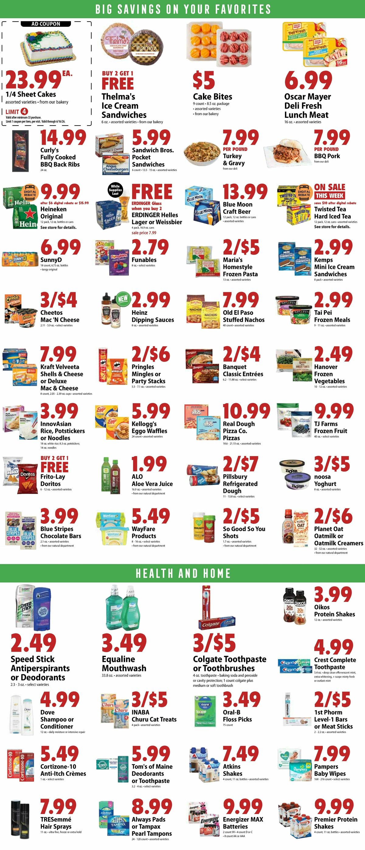 Festival Foods Weekly Ad from June 10
