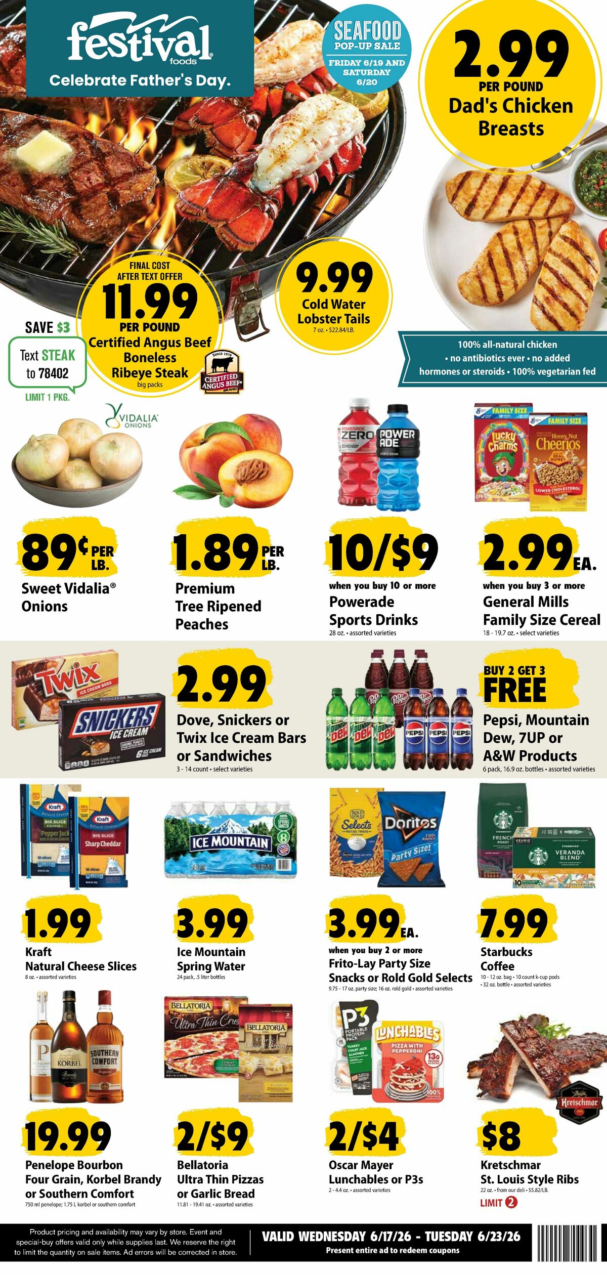 Festival Foods Weekly Ad from June 17