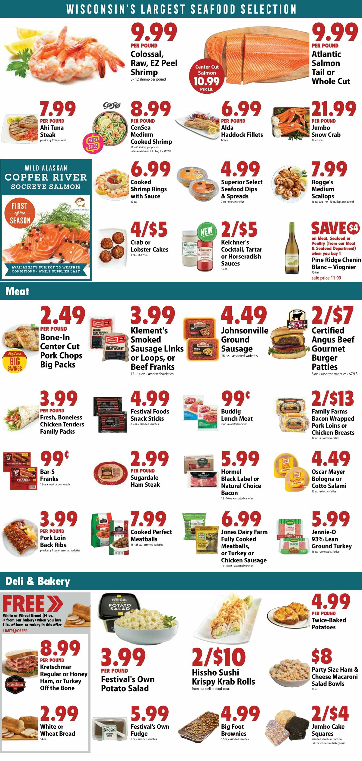 Festival Foods Weekly Ad from June 17