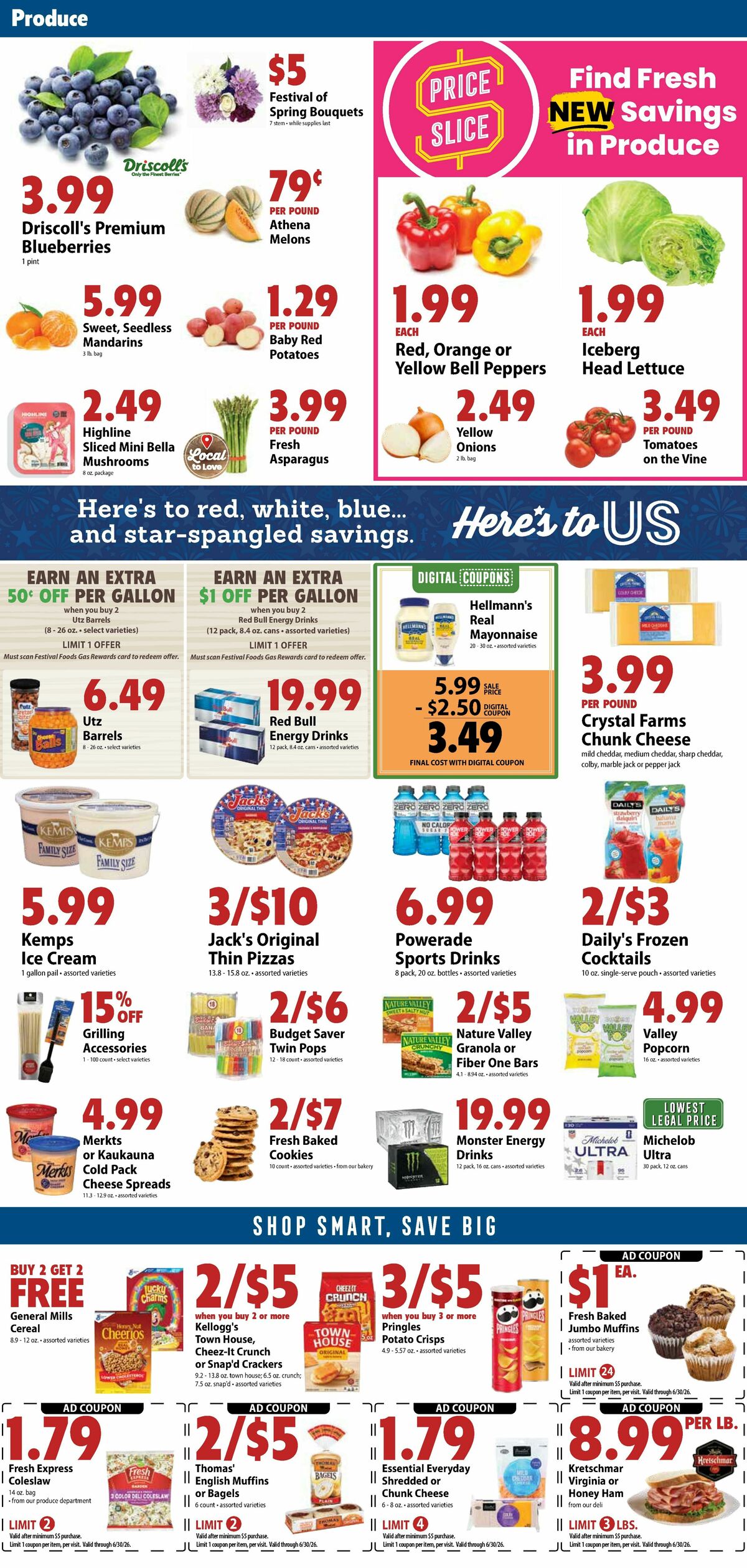 Festival Foods Weekly Ad from June 24