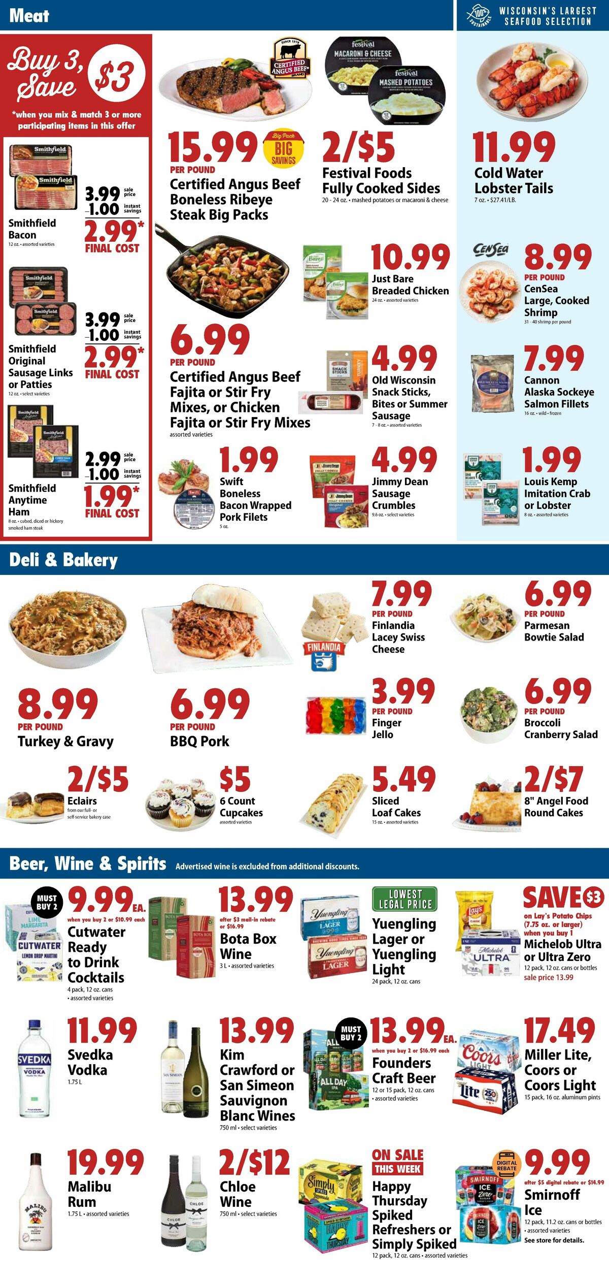 Festival Foods Weekly Ad from June 24