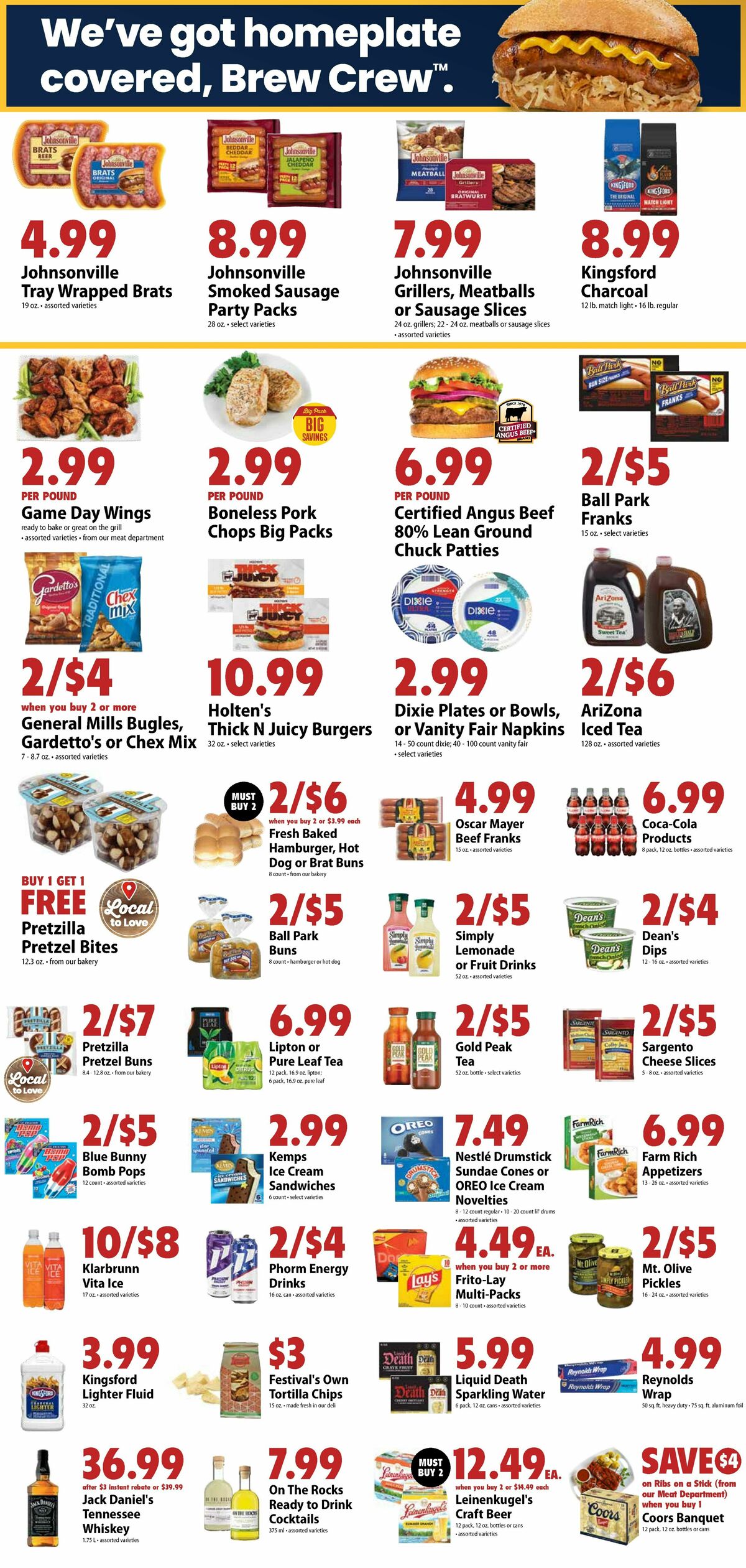 Festival Foods Weekly Ad from June 24