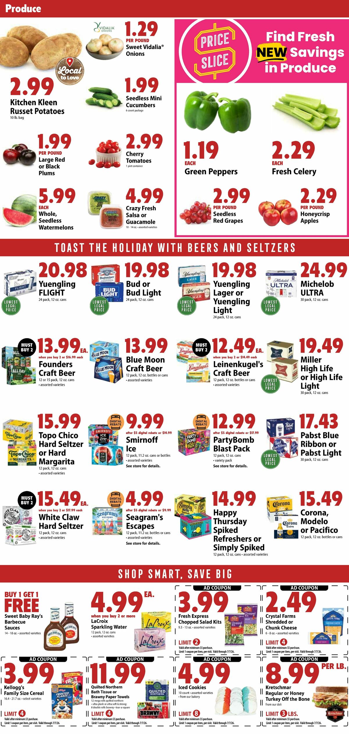 Festival Foods Weekly Ad from July 1