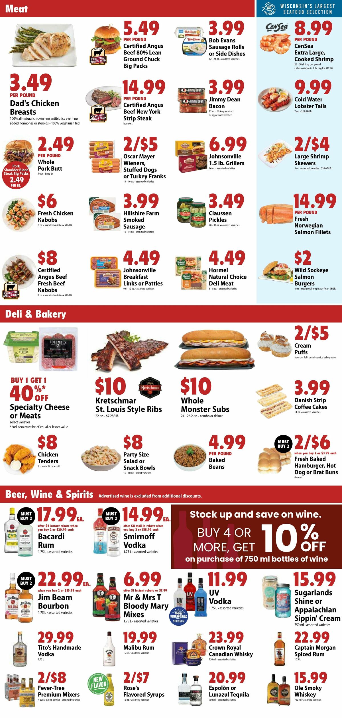 Festival Foods Weekly Ad from July 1