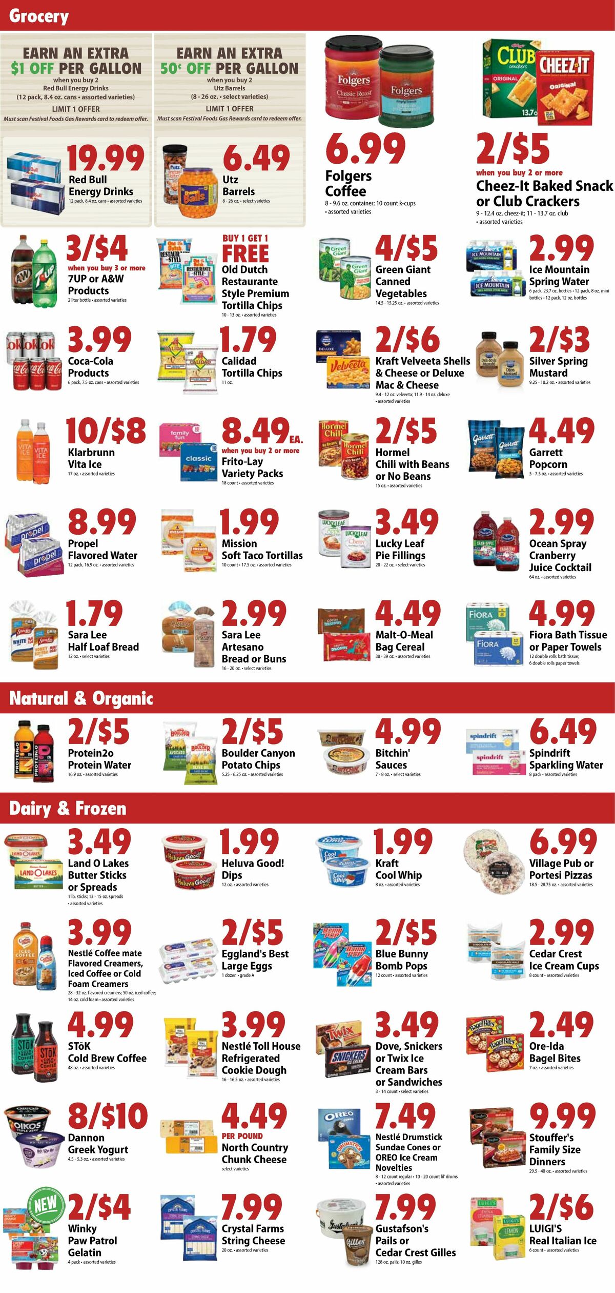 Festival Foods Weekly Ad from July 1