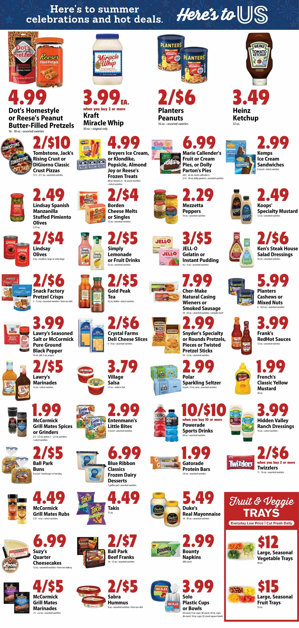 Festival Foods Weekly Ad from July 1