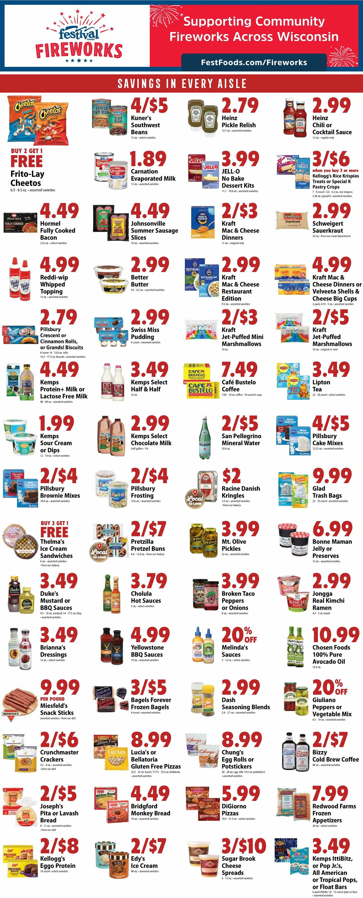 Festival Foods Weekly Ad from July 1