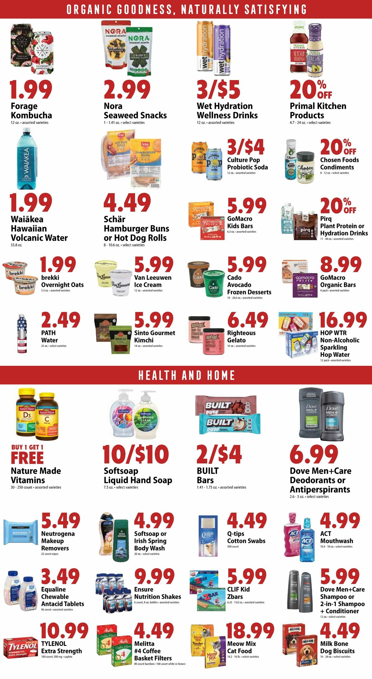Festival Foods Weekly Ad from July 1