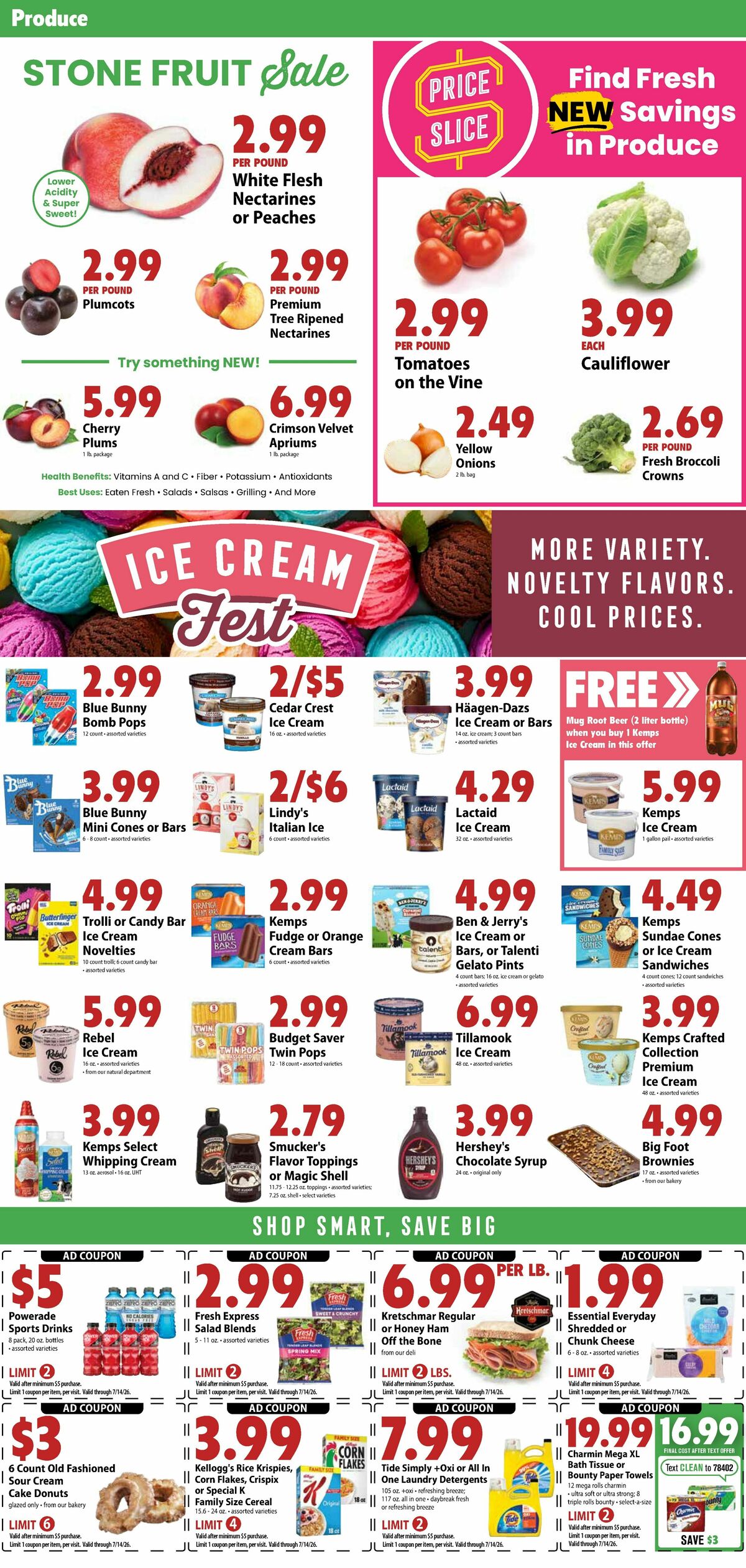 Festival Foods Weekly Ad from July 8