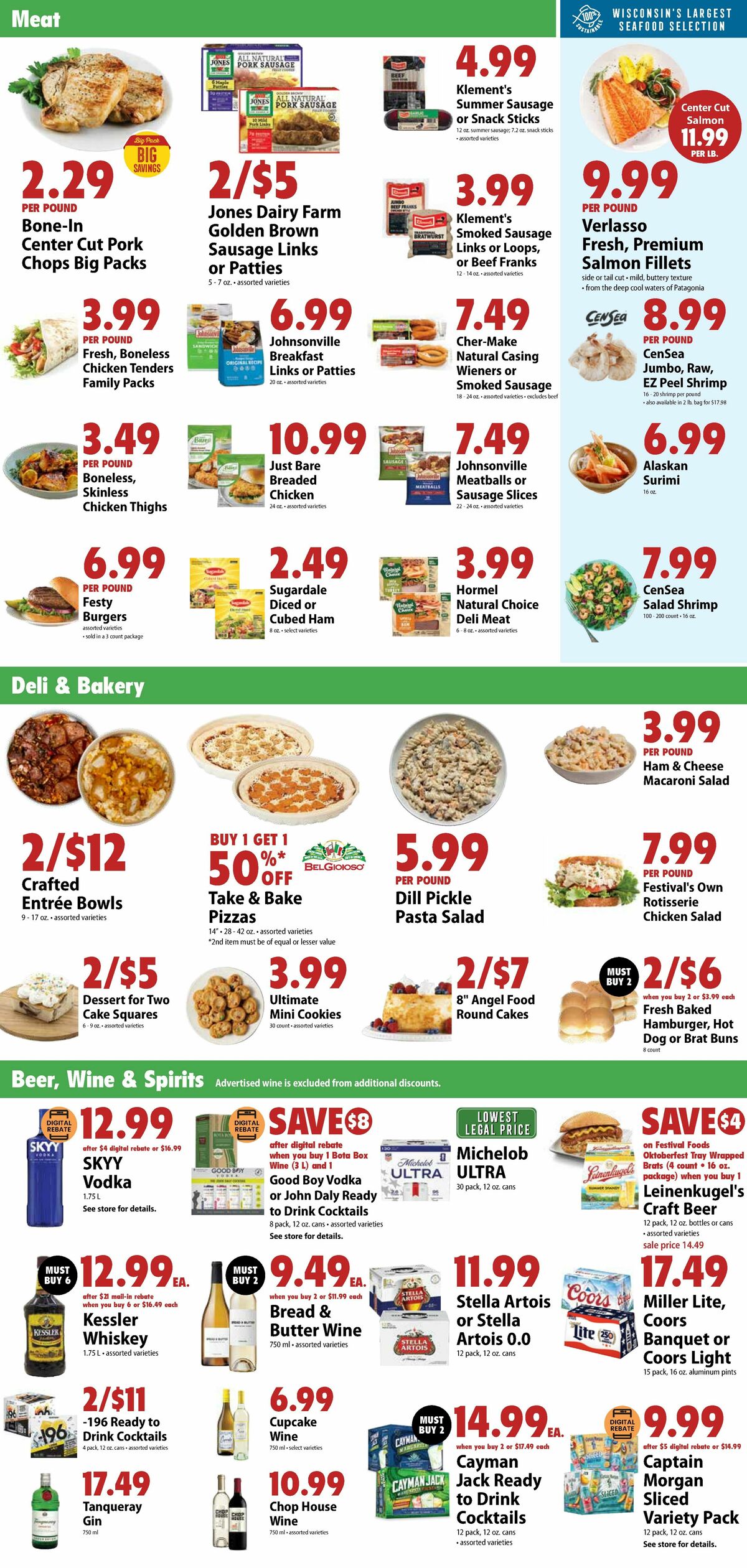 Festival Foods Weekly Ad from July 8
