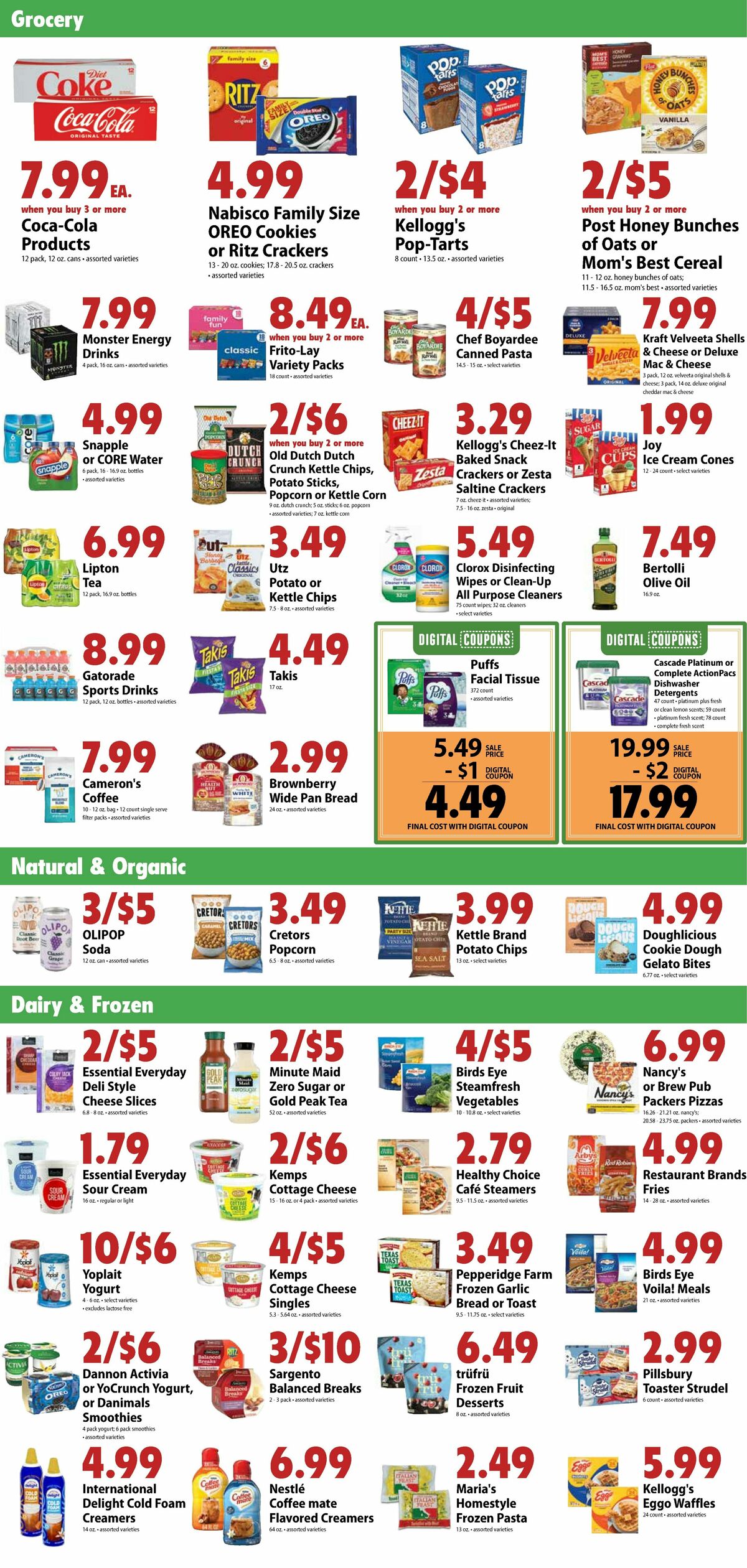 Festival Foods Weekly Ad from July 8