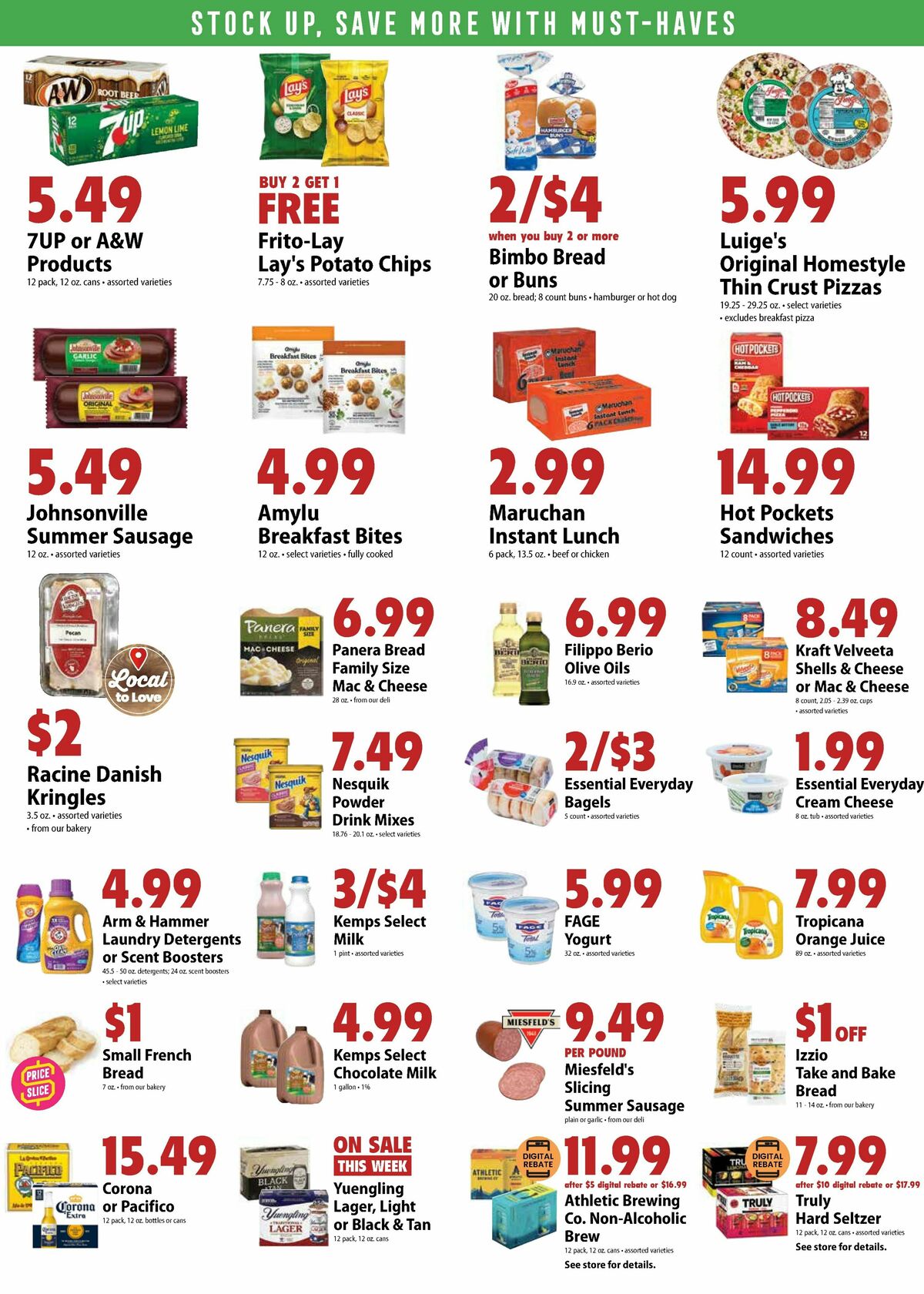 Festival Foods Weekly Ad from July 8