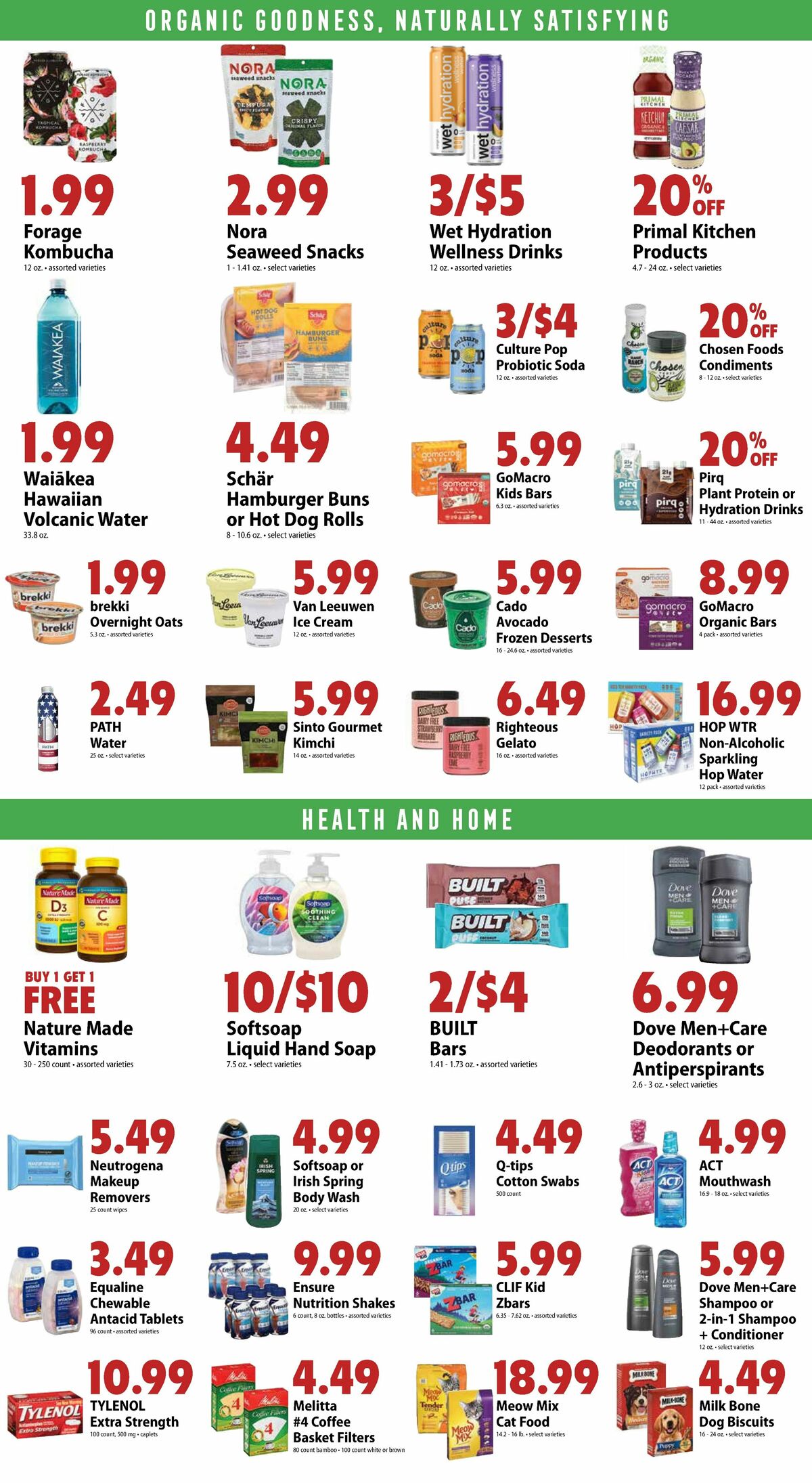 Festival Foods Weekly Ad from July 8