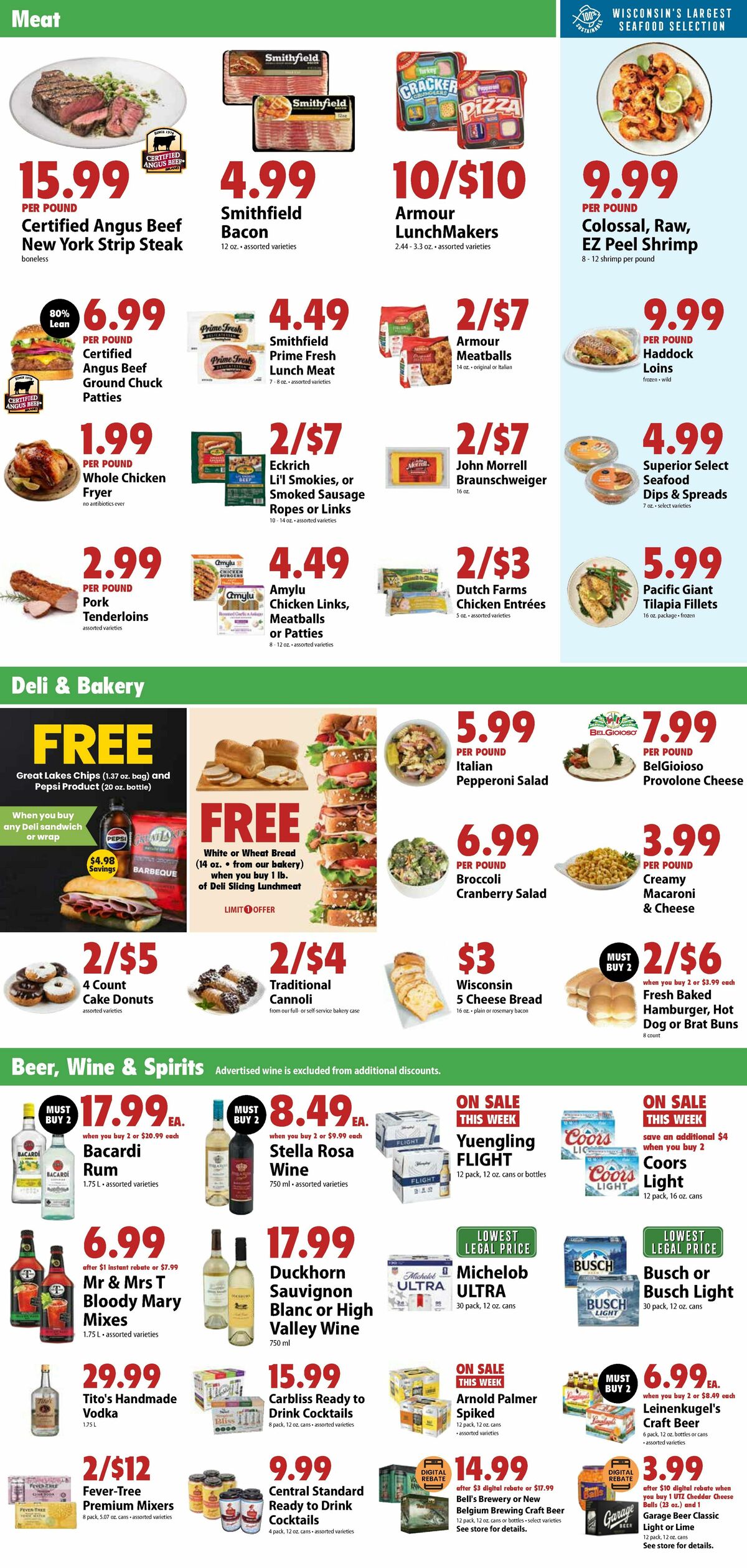 Festival Foods Weekly Ad from July 15
