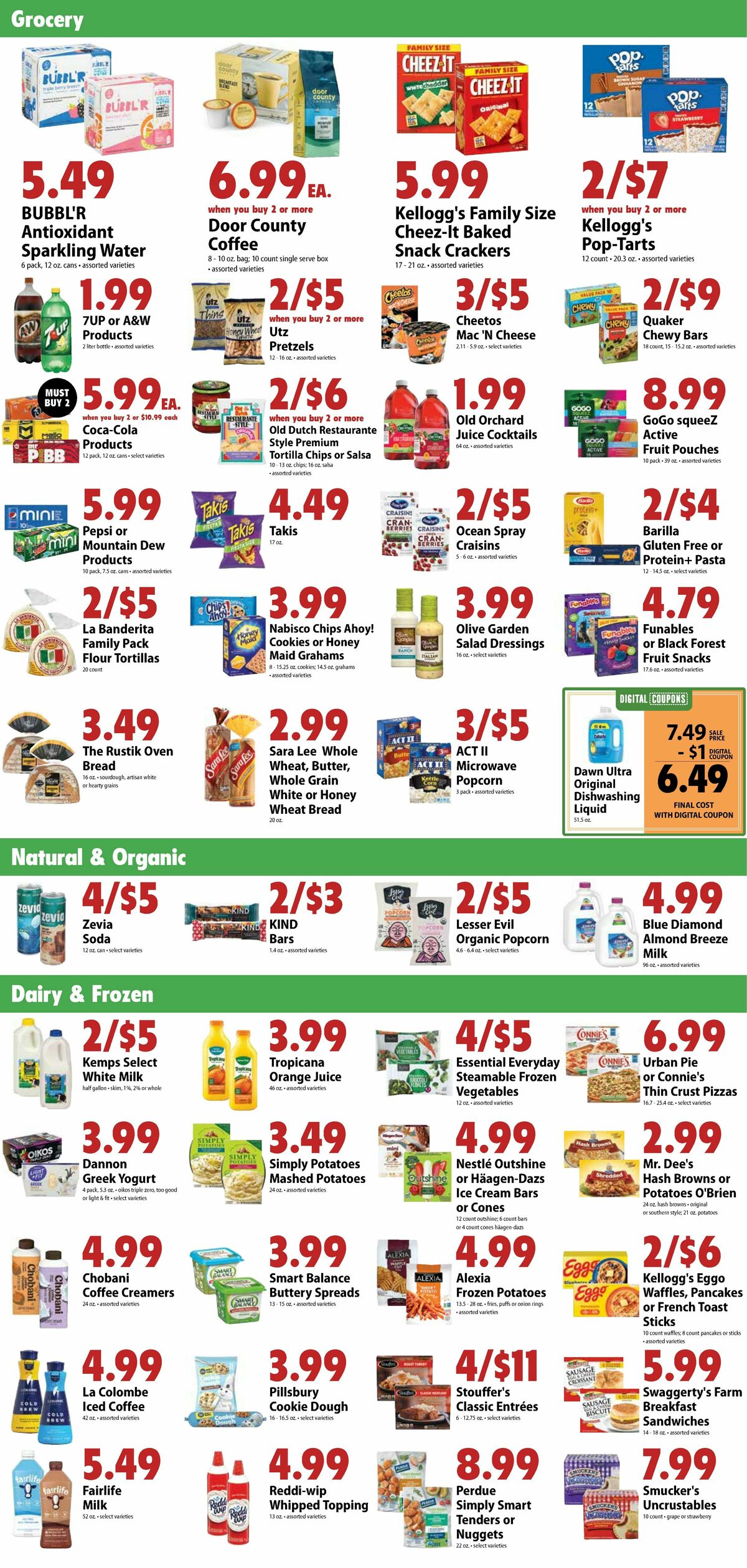 Festival Foods Weekly Ad from July 15