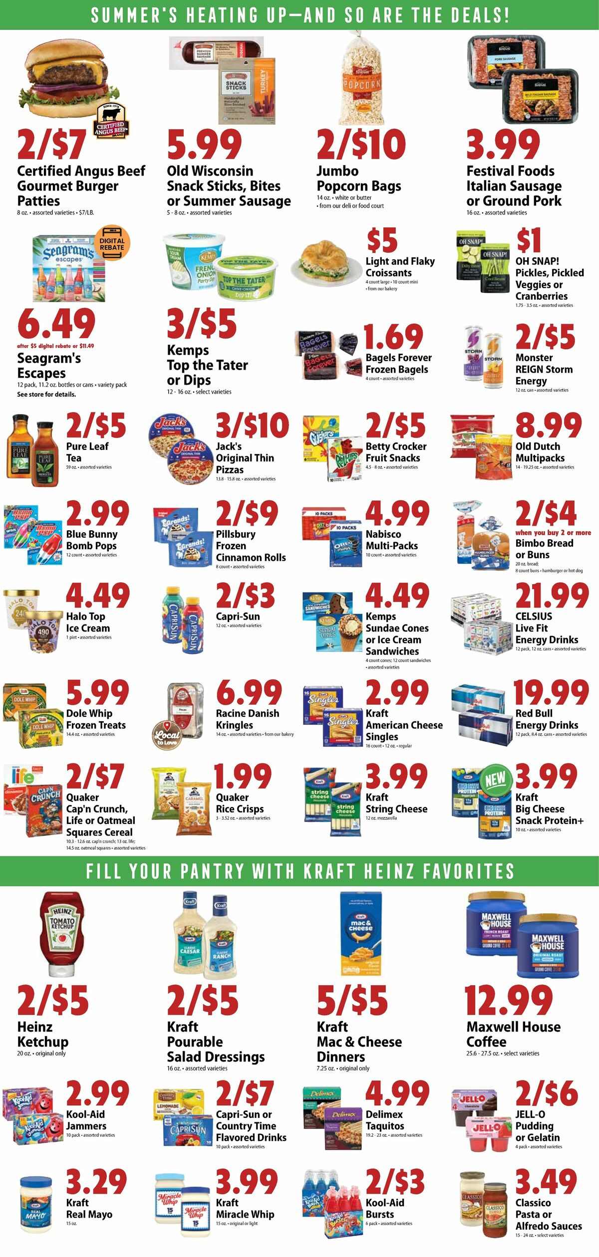 Festival Foods Weekly Ad from July 15