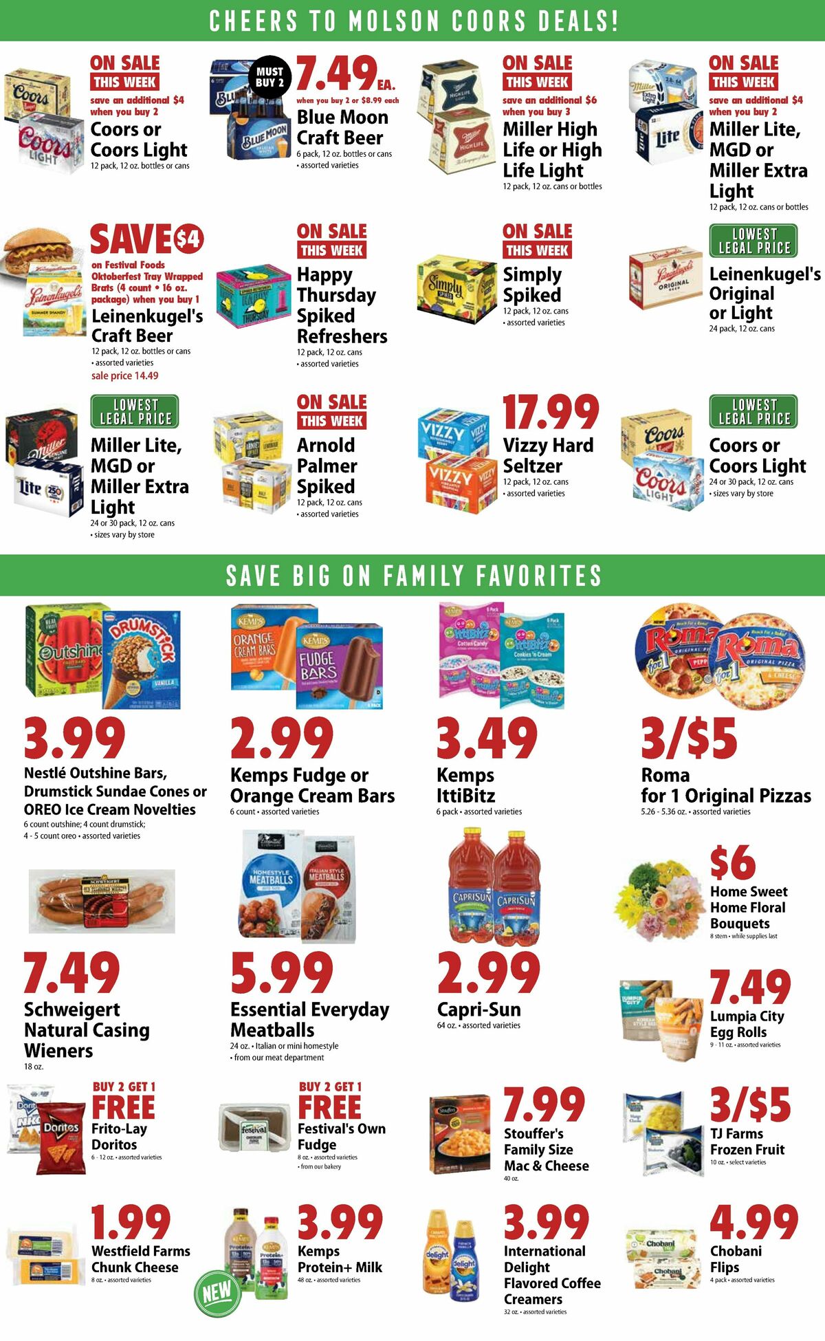 Festival Foods Weekly Ad from July 15