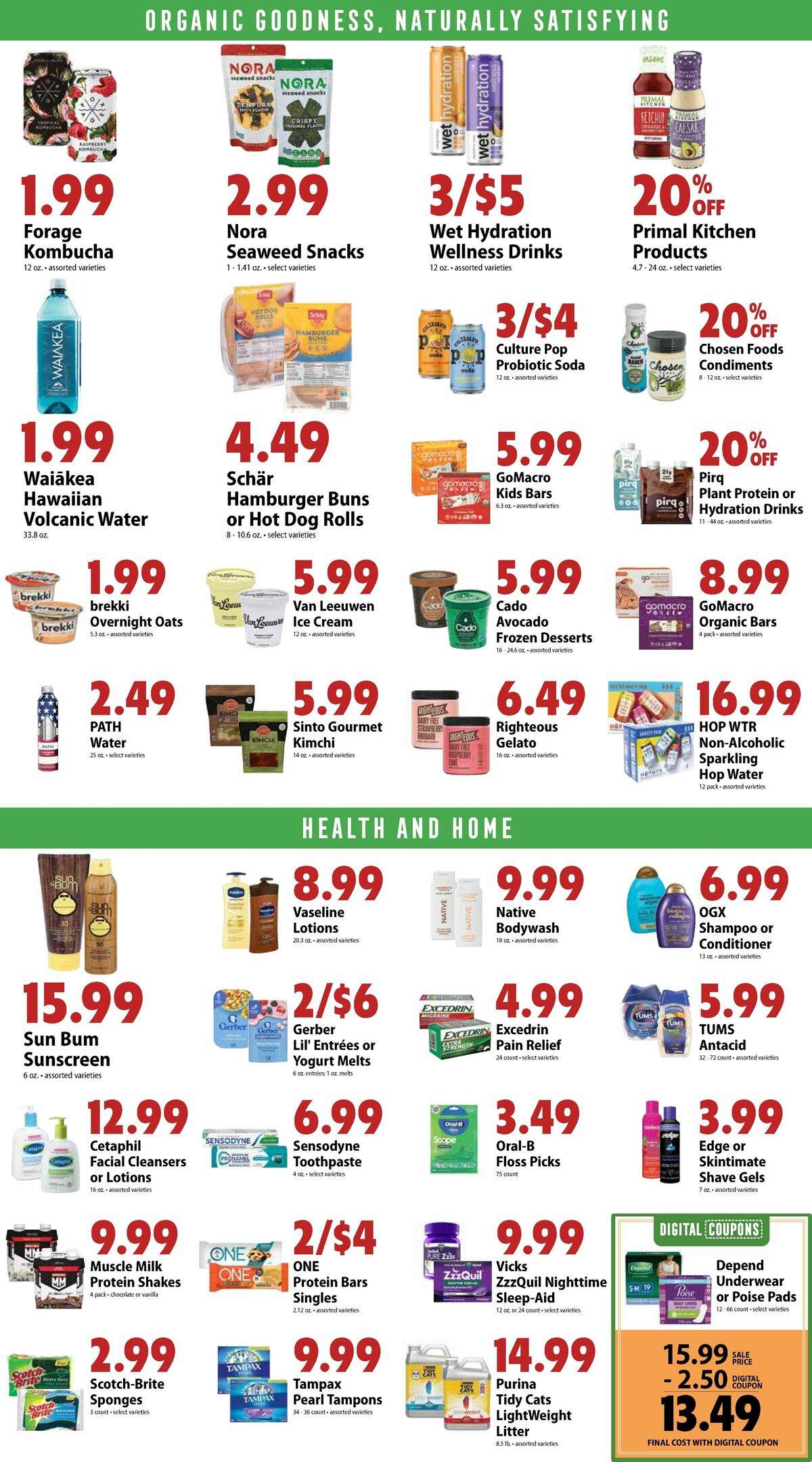 Festival Foods Weekly Ad from July 15