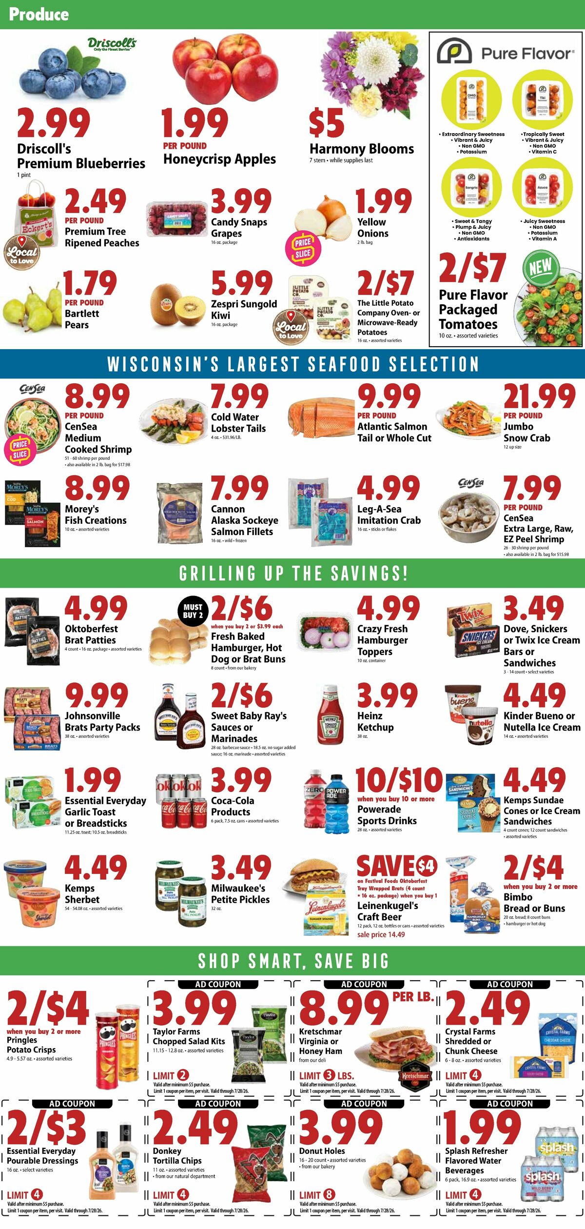 Festival Foods Weekly Ad from July 22