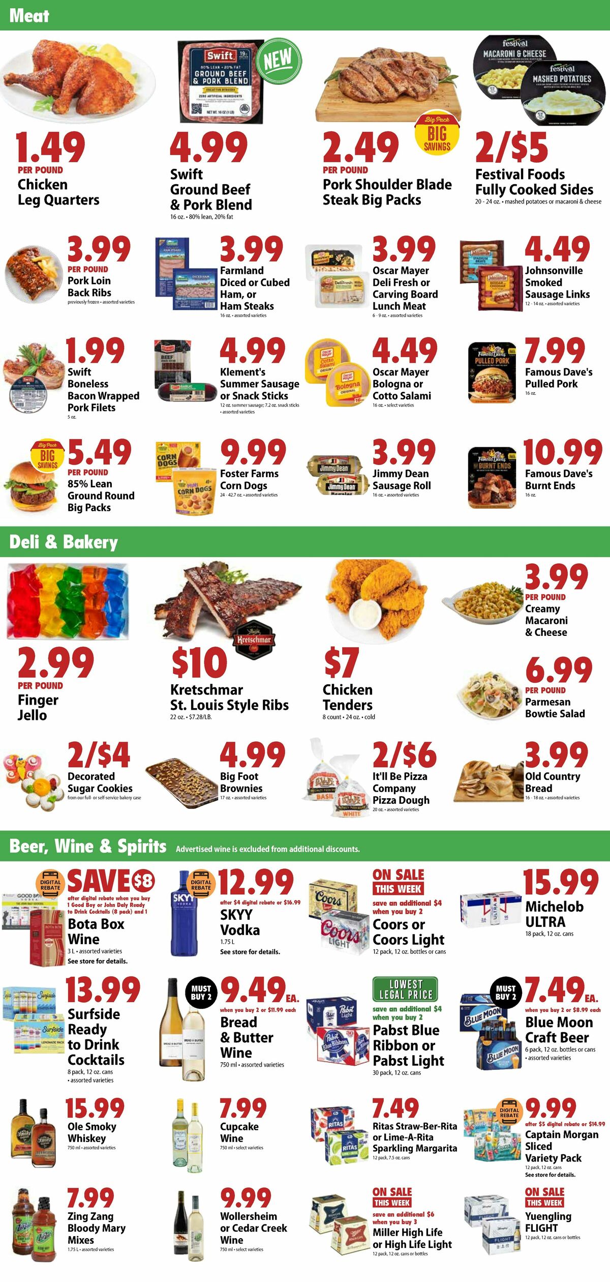 Festival Foods Weekly Ad from July 22