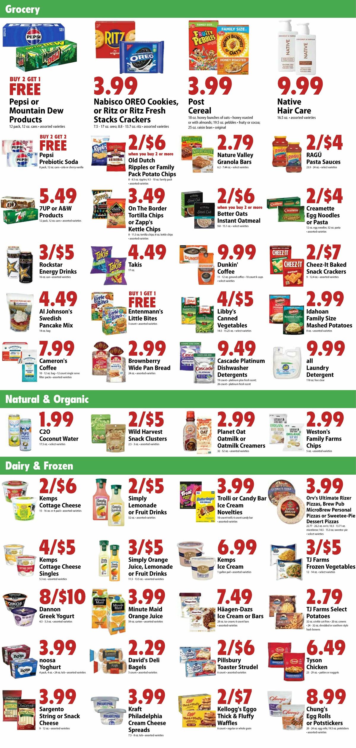 Festival Foods Weekly Ad from July 22