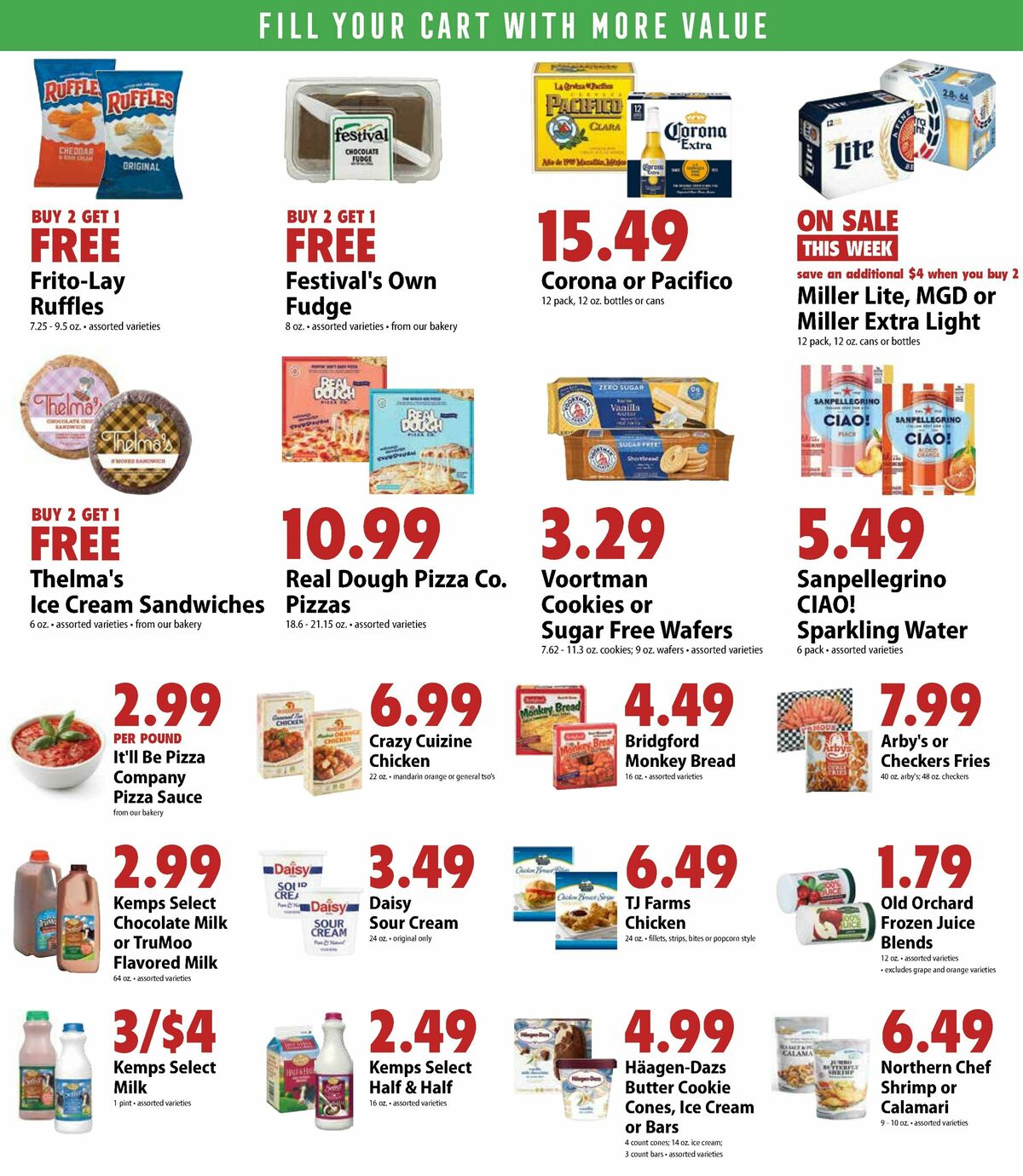 Festival Foods Weekly Ad from July 22