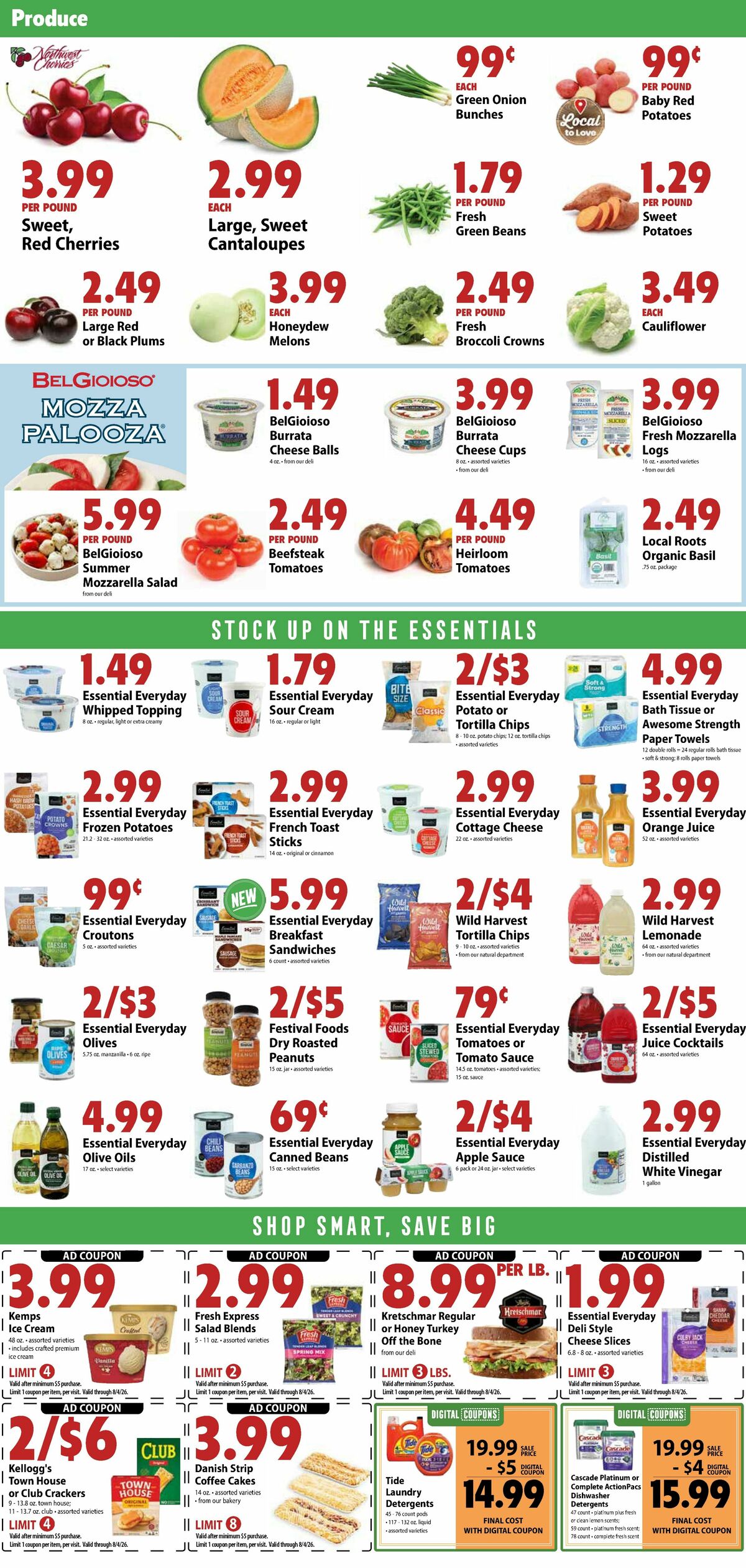 Festival Foods Weekly Ad from July 29