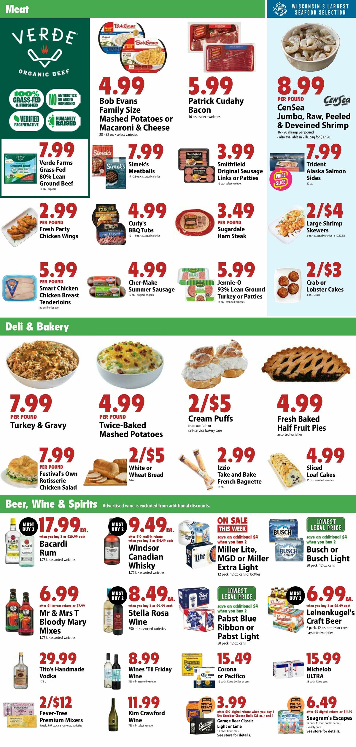 Festival Foods Weekly Ad from July 29