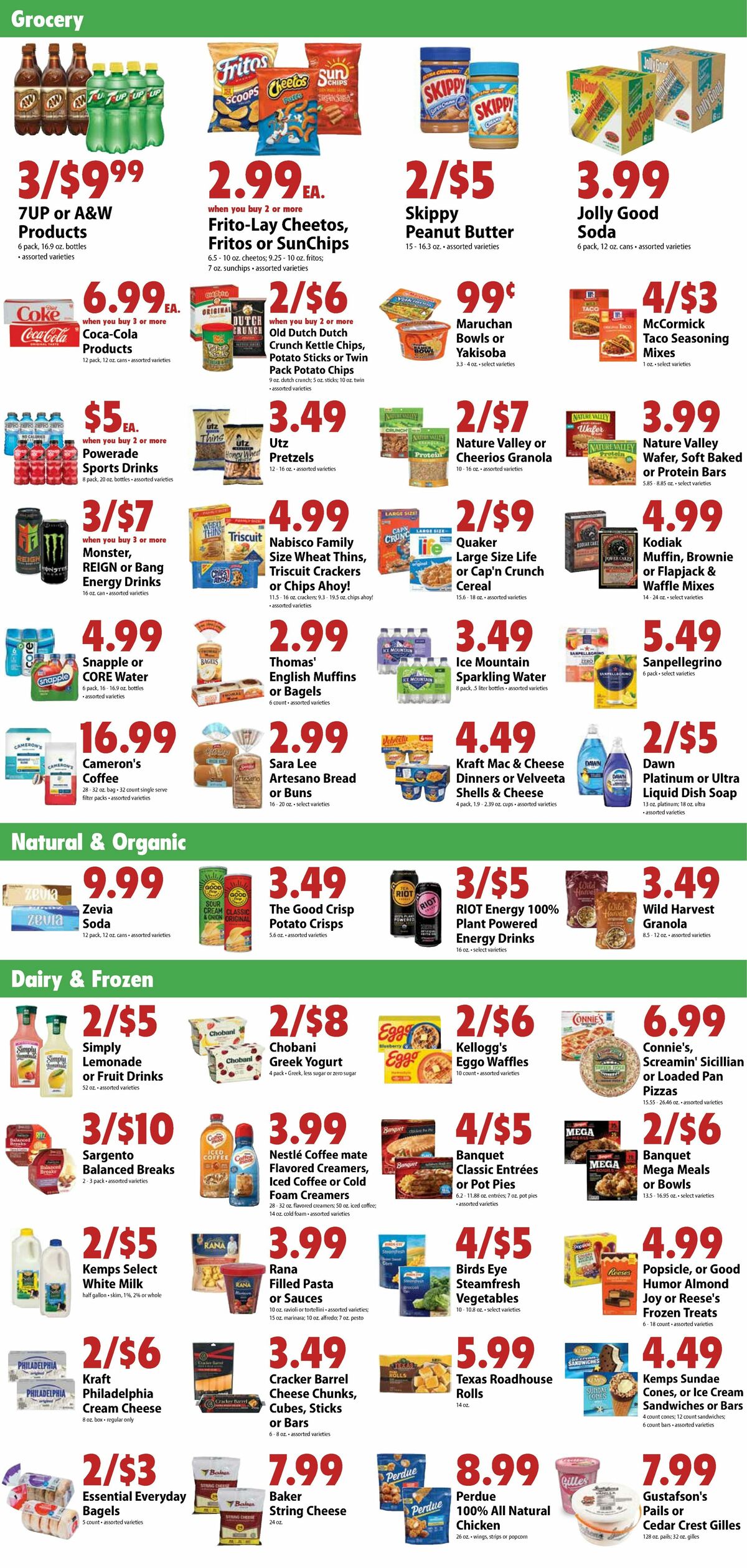 Festival Foods Weekly Ad from July 29