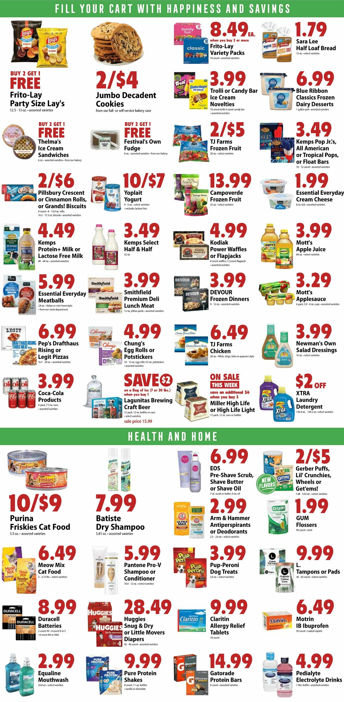 Festival Foods Weekly Ad from July 29