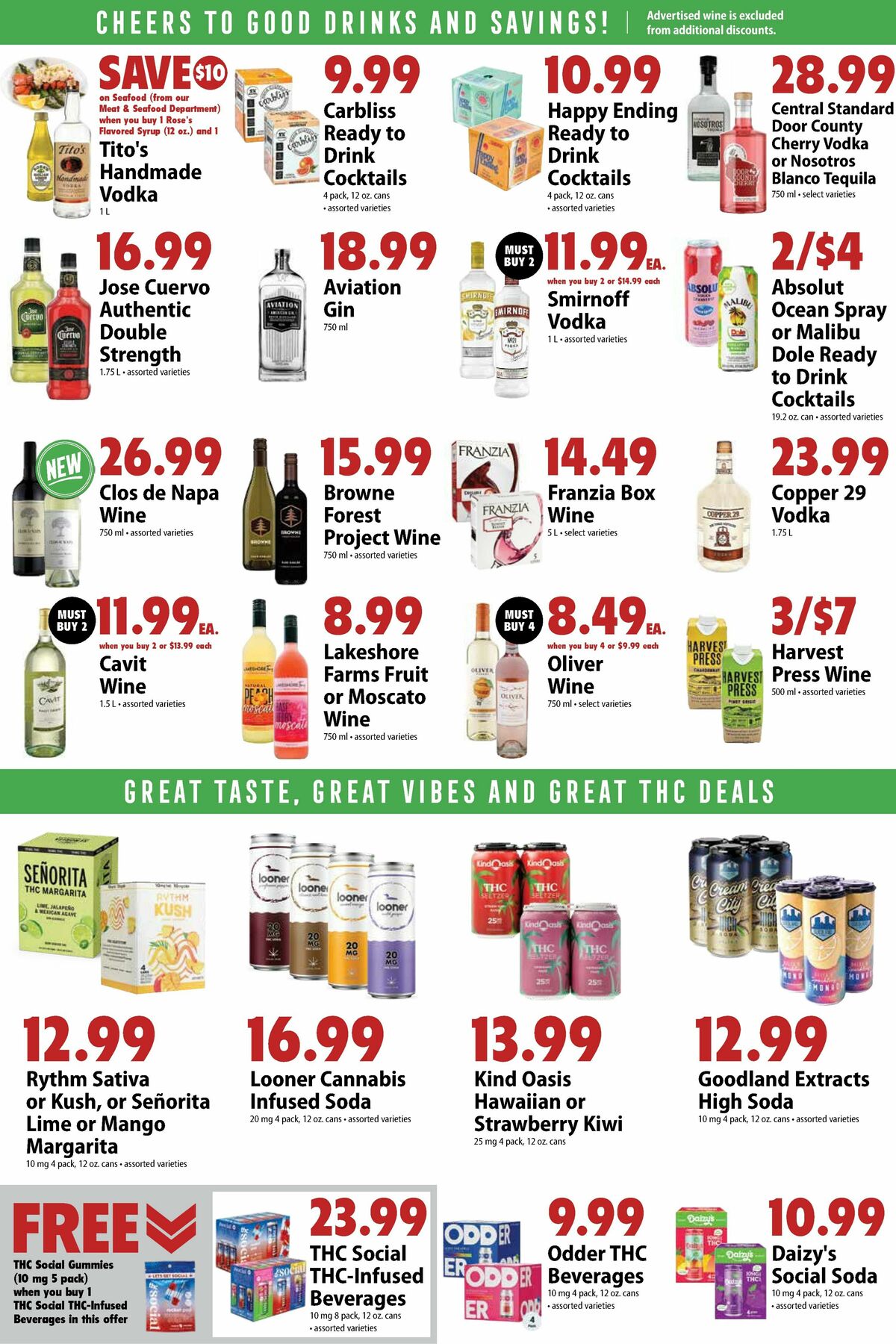 Festival Foods Weekly Ad from July 29