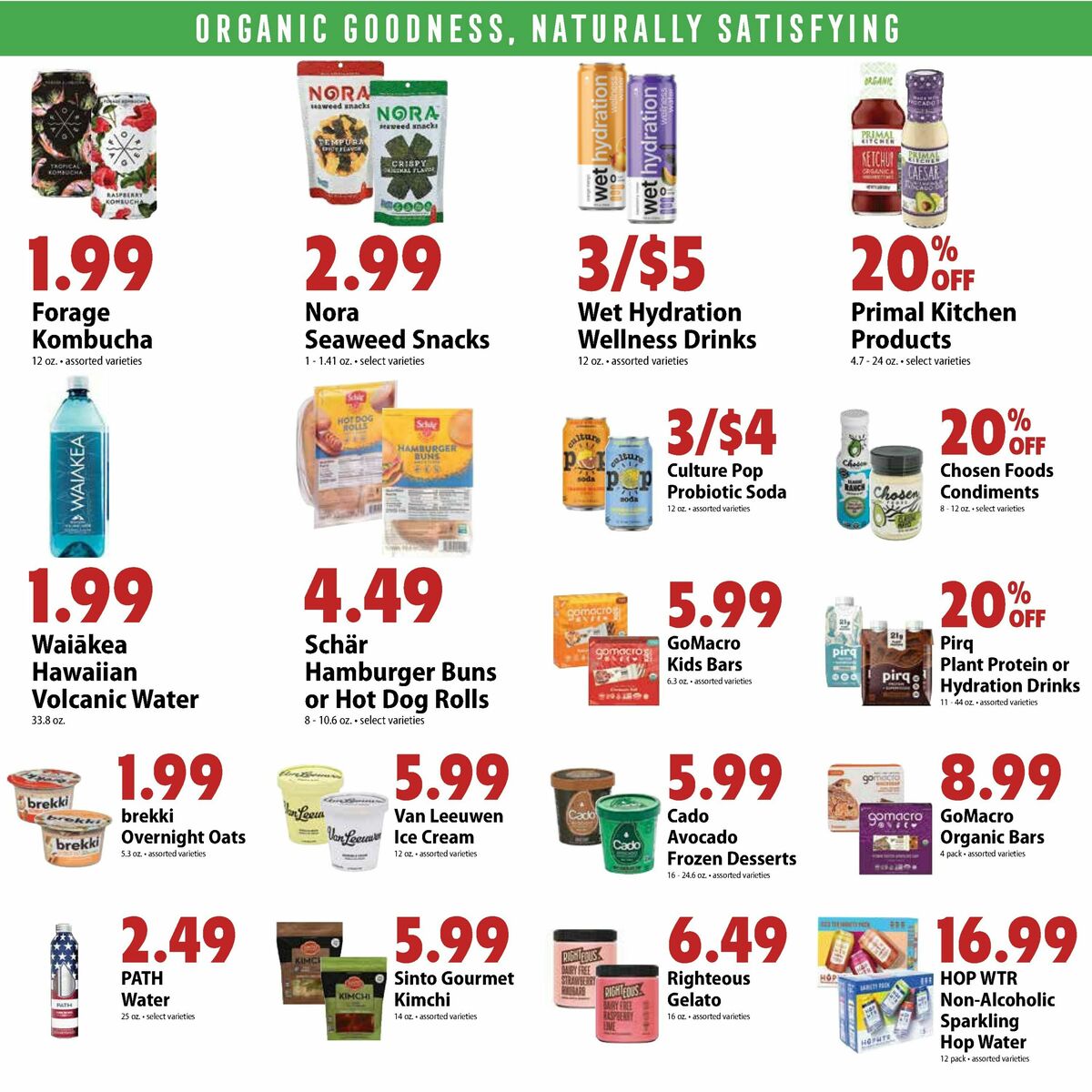 Festival Foods Weekly Ad from July 29