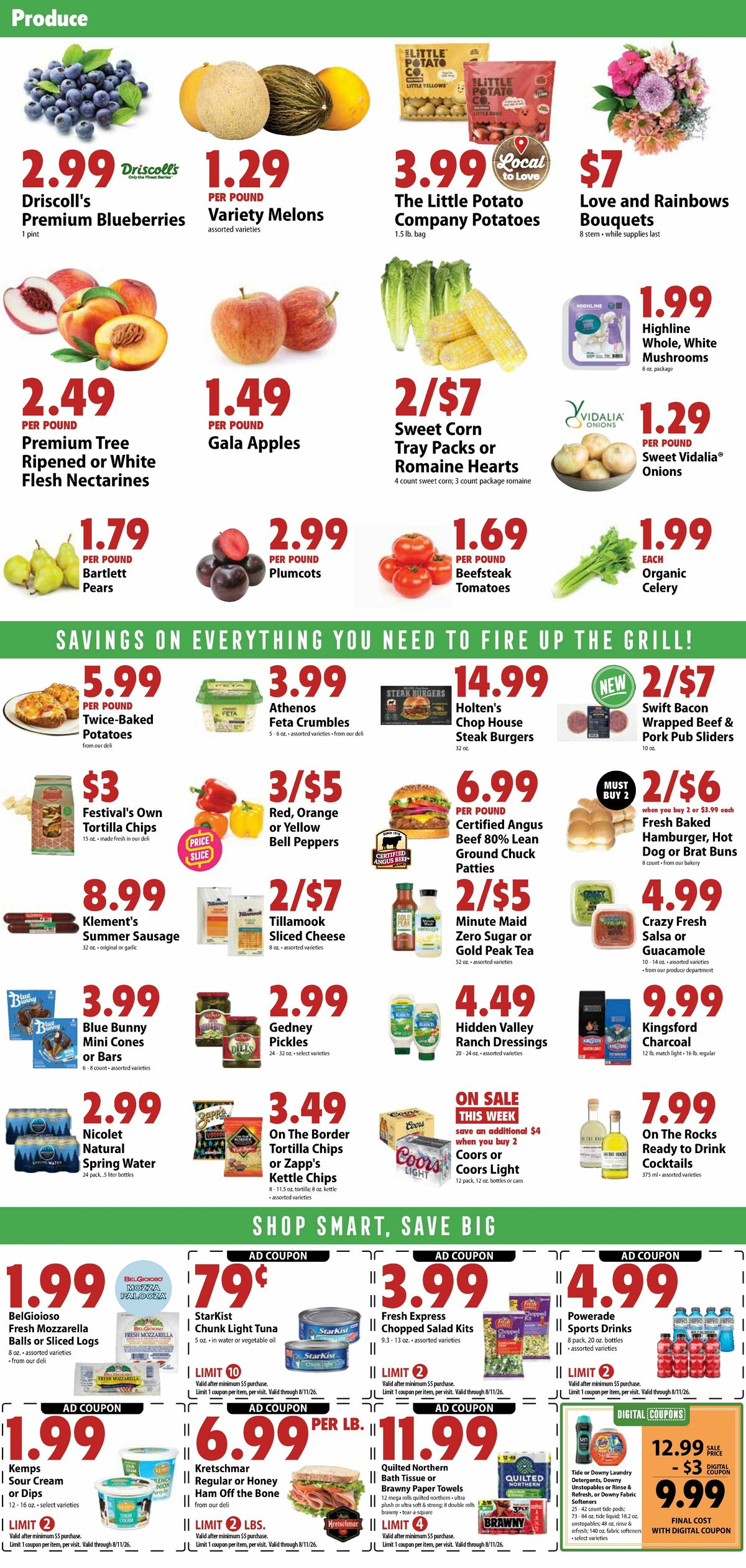 Festival Foods Weekly Ad from August 5