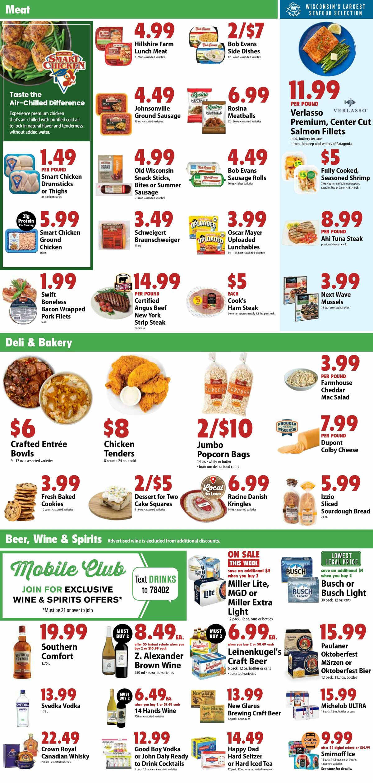 Festival Foods Weekly Ad from August 5