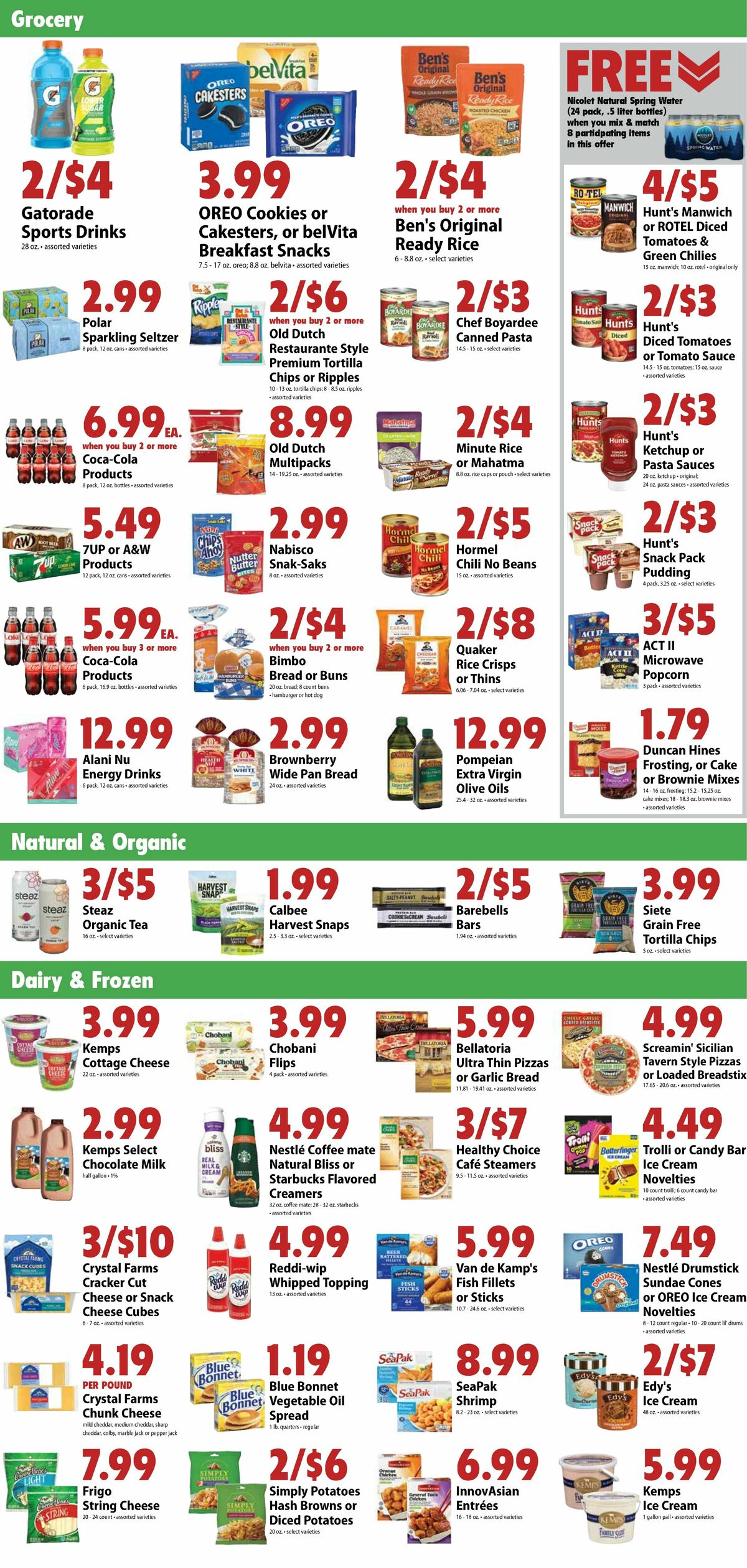 Festival Foods Weekly Ad from August 5