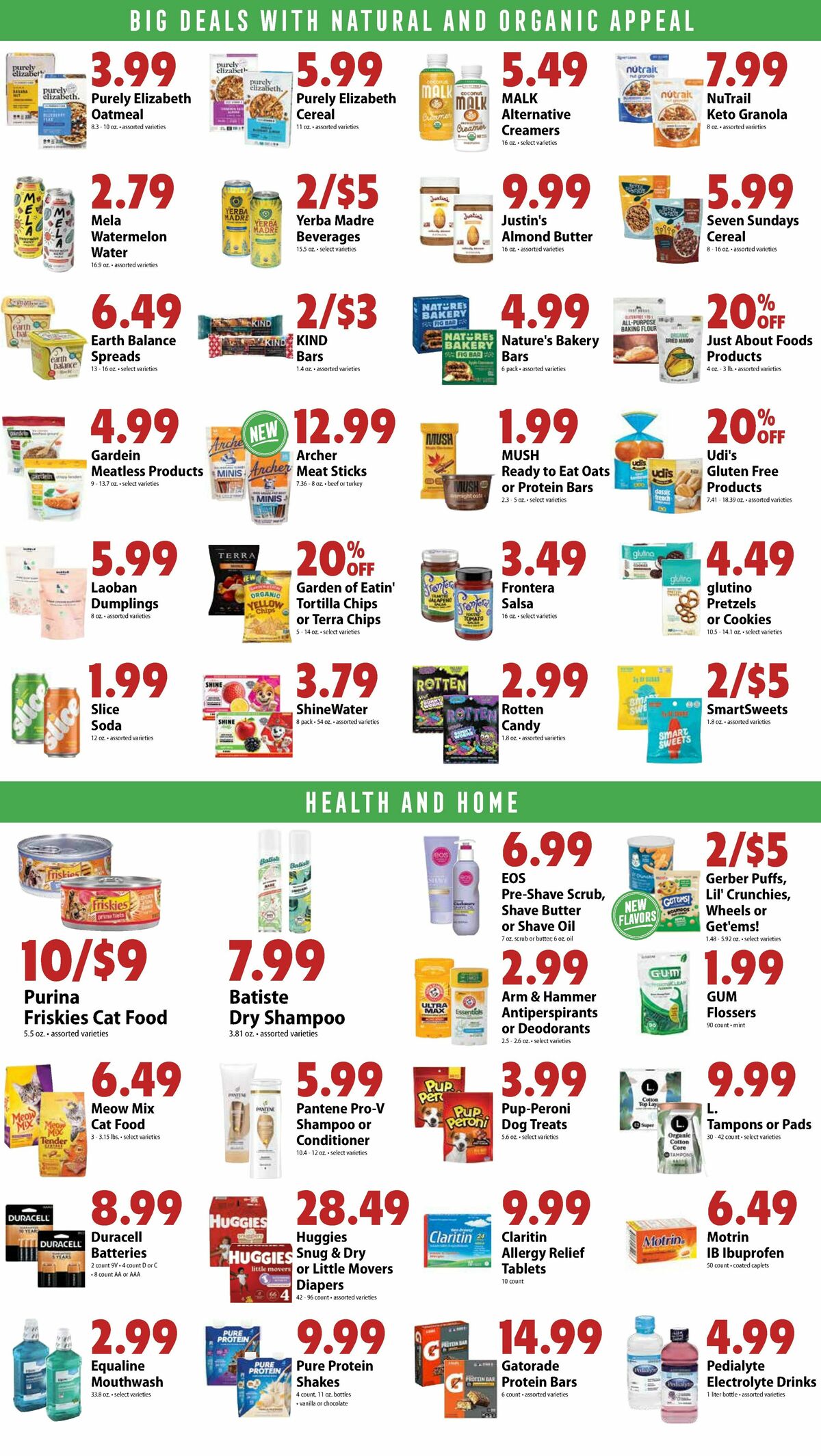 Festival Foods Weekly Ad from August 5