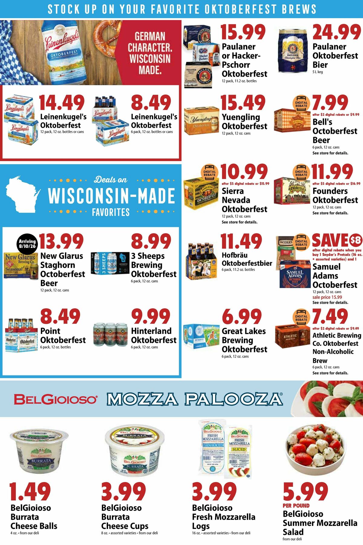 Festival Foods Weekly Ad from August 5
