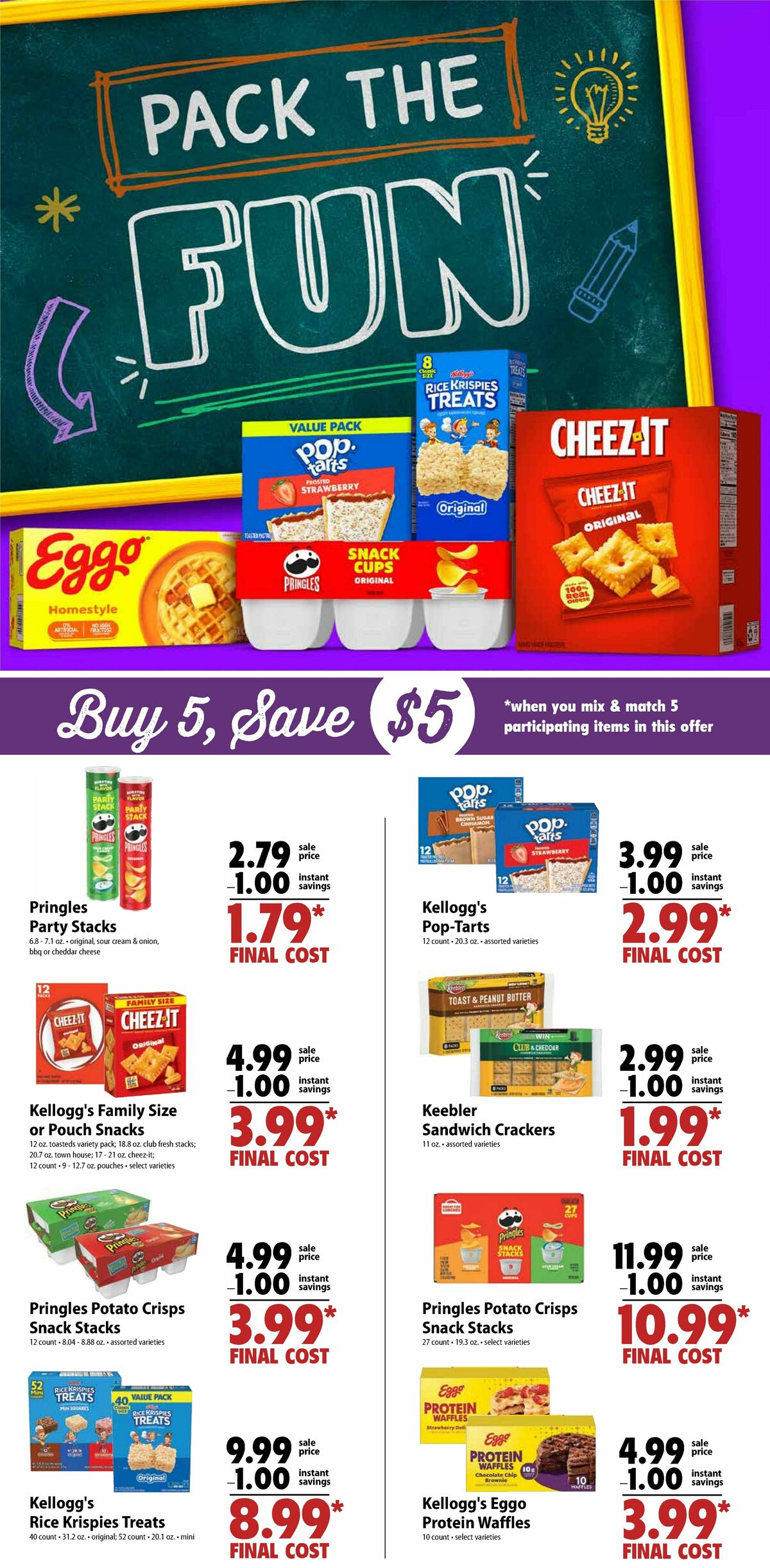 Festival Foods Weekly Ad from August 5