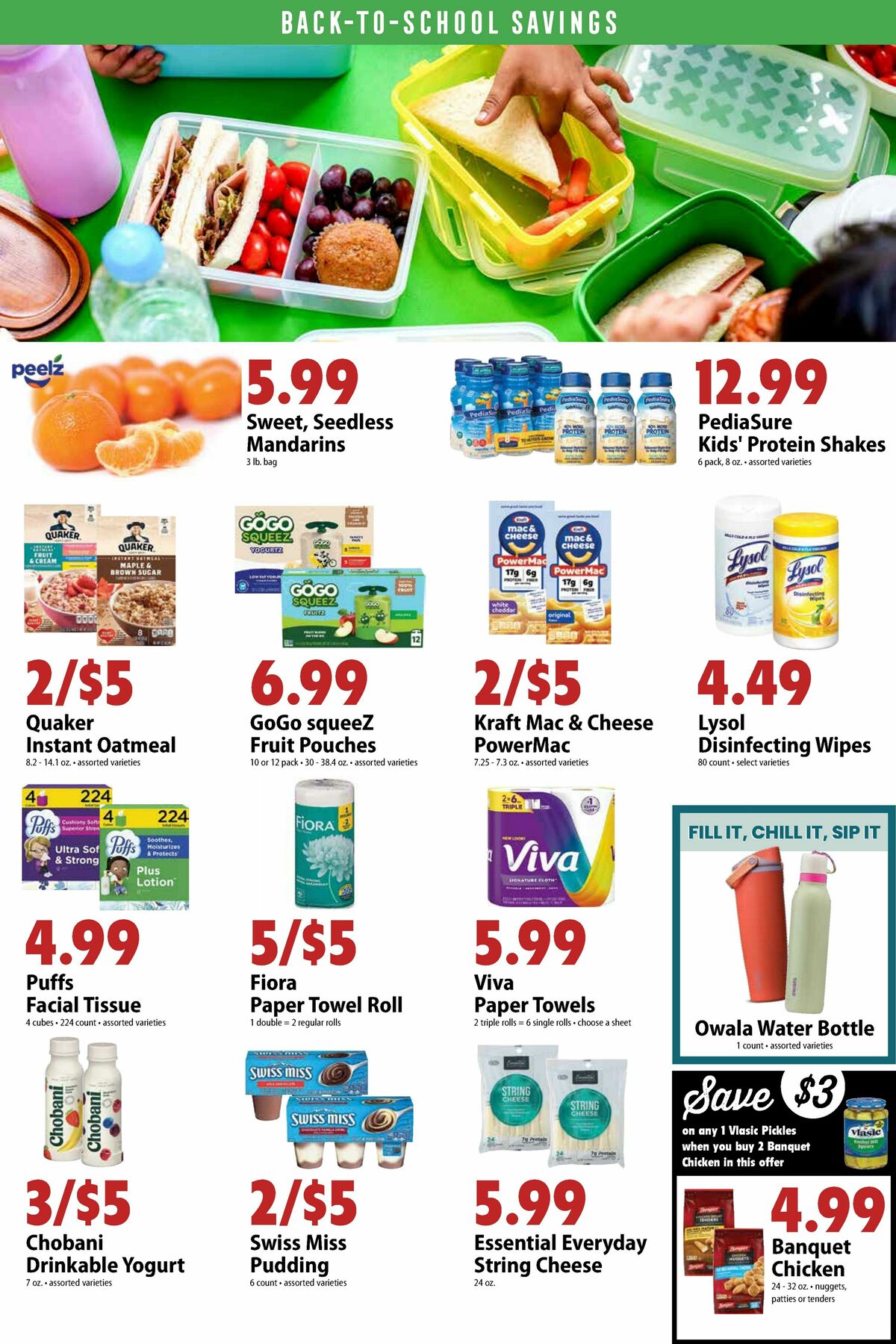 Festival Foods Weekly Ad from August 5