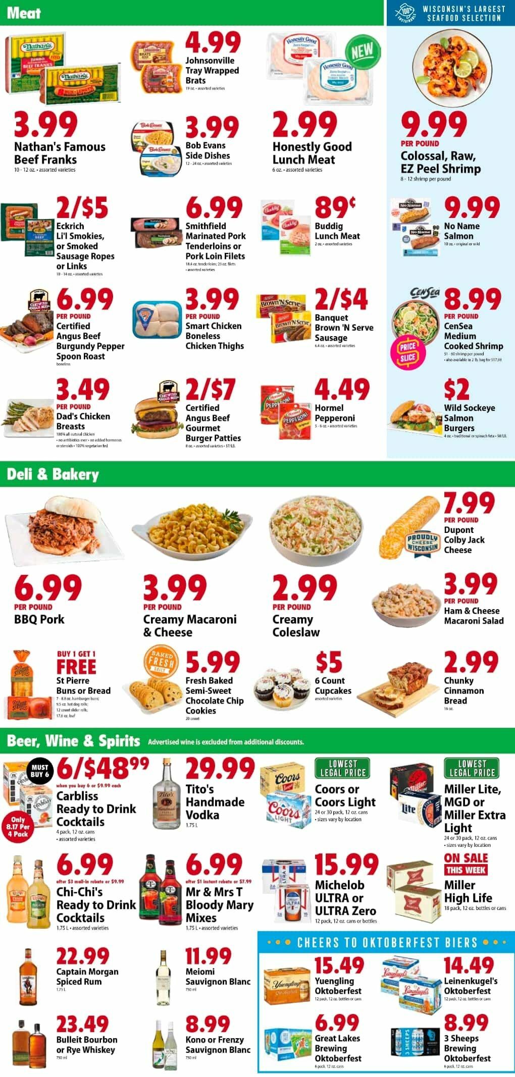 Festival Foods Weekly Ad from August 12