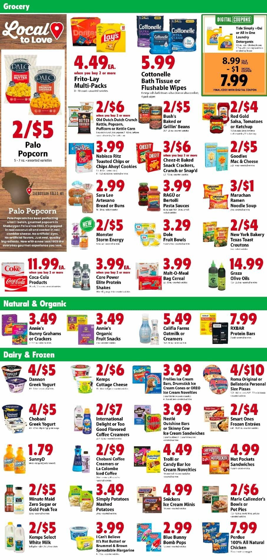 Festival Foods Weekly Ad from August 12