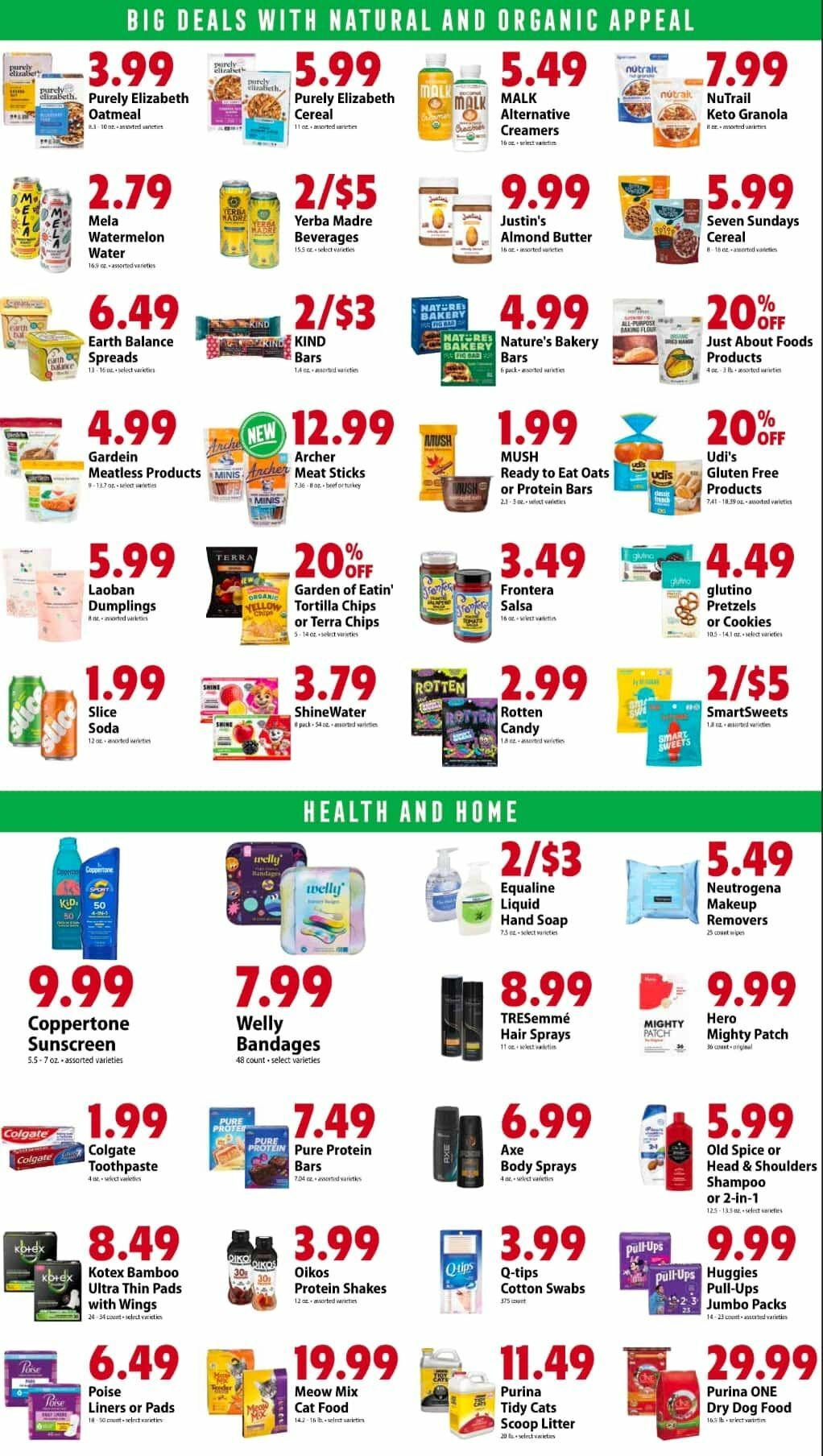 Festival Foods Weekly Ad from August 12