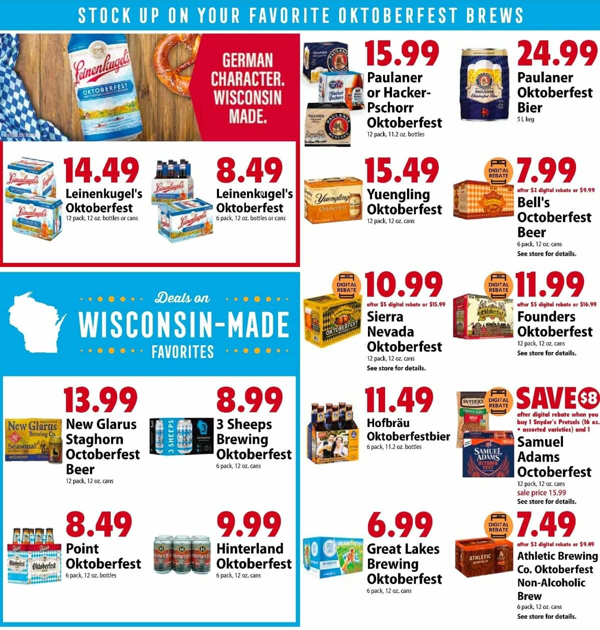 Festival Foods Weekly Ad from August 12