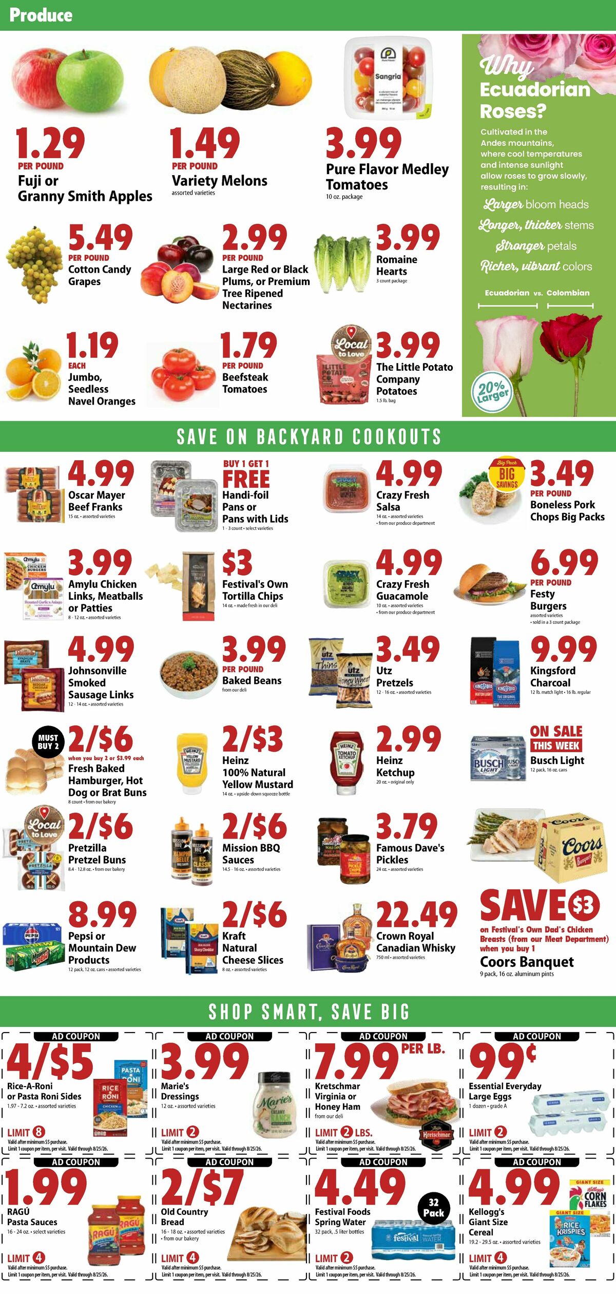 Festival Foods Weekly Ad from August 19