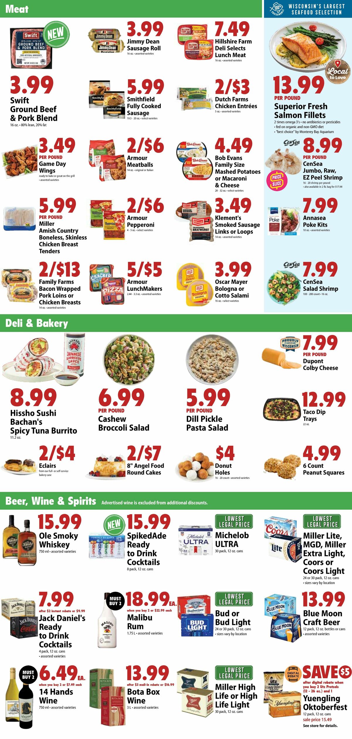 Festival Foods Weekly Ad from August 19